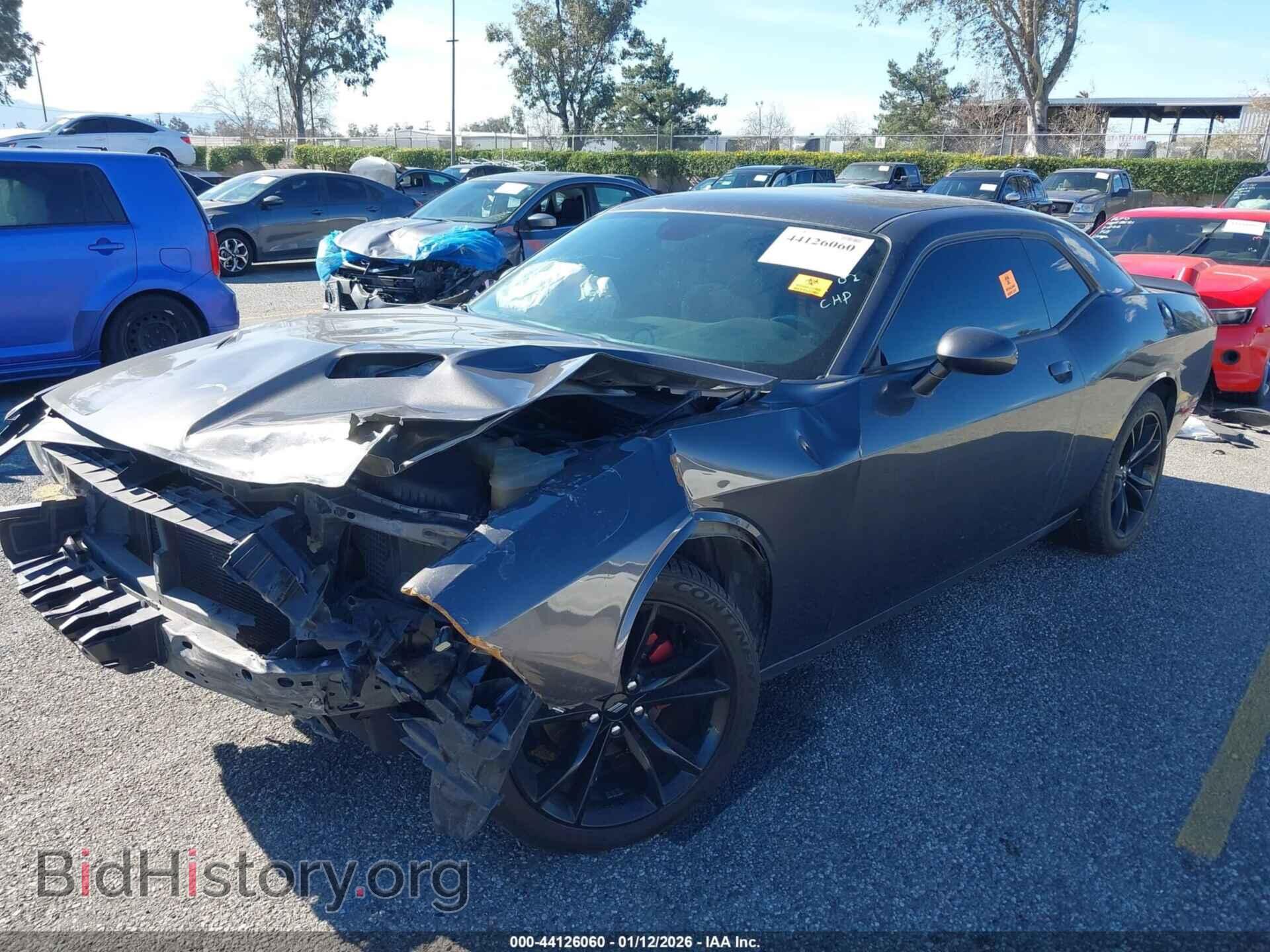 2018 DODGE CHALLENGER - VIN: 2C3CDZAG4JH118796 - Photo 2