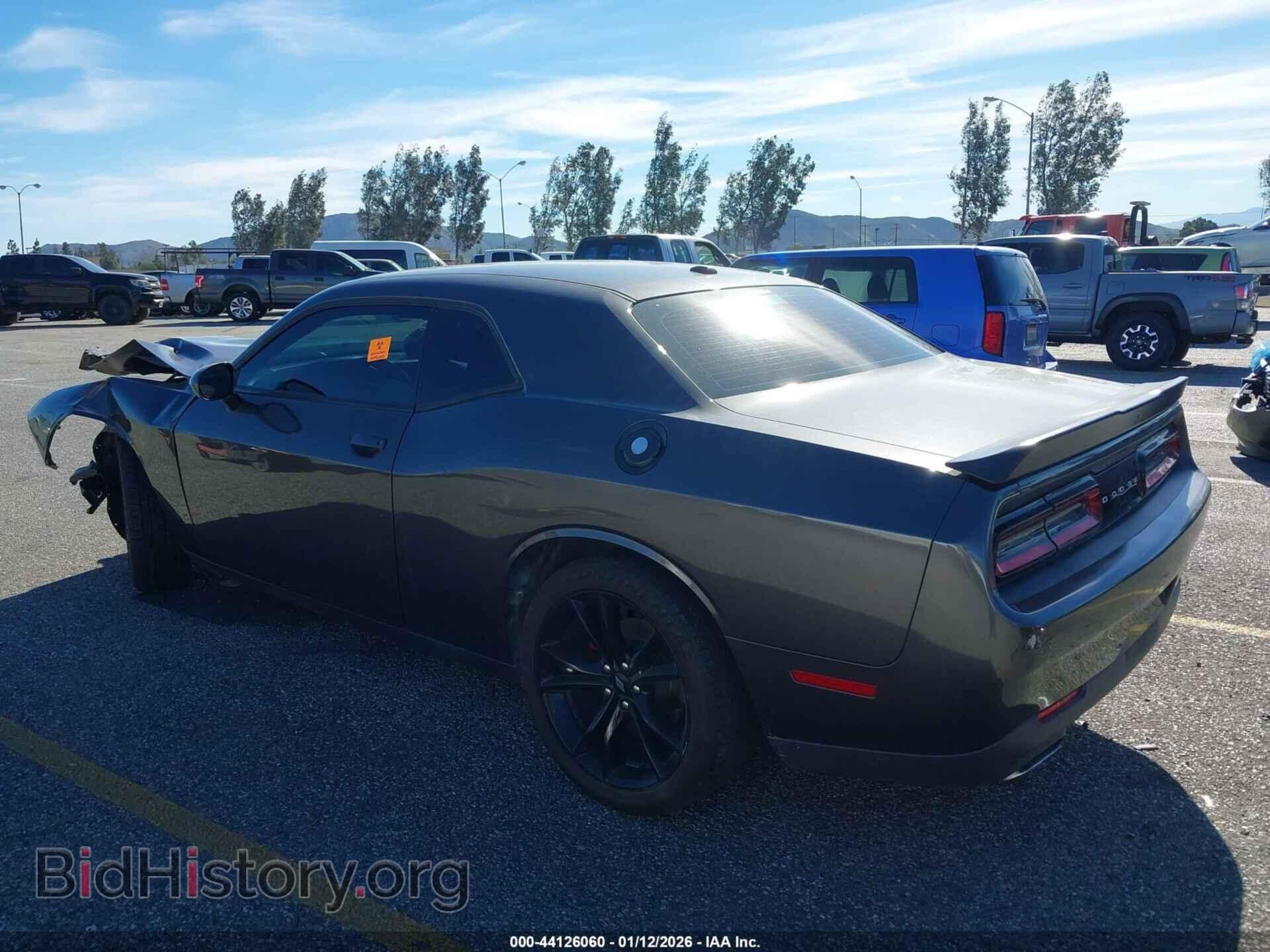 2018 DODGE CHALLENGER - VIN: 2C3CDZAG4JH118796 - Photo 3