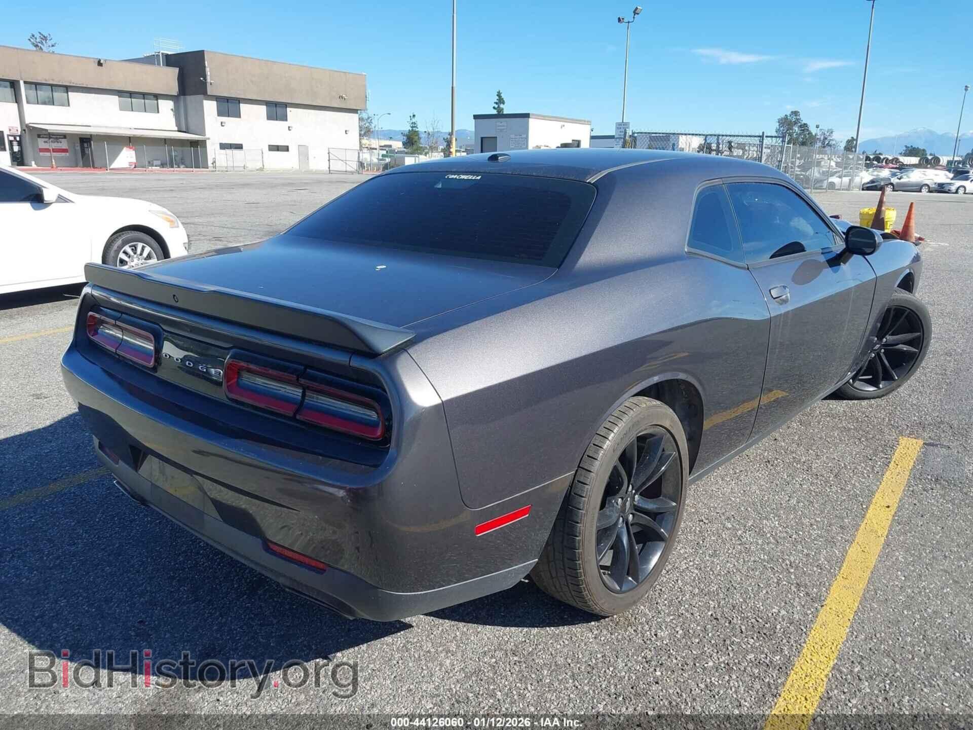 2018 DODGE CHALLENGER - VIN: 2C3CDZAG4JH118796 - Photo 4