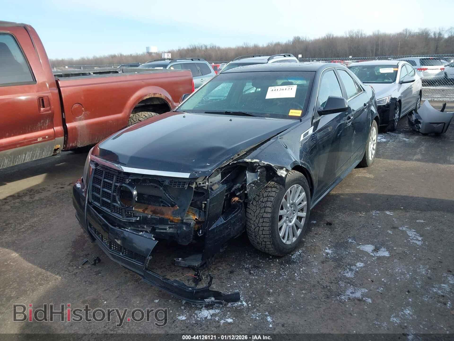 2012 CADILLAC CTS - VIN: 1G6DC5E51C0116499 - Фото 2