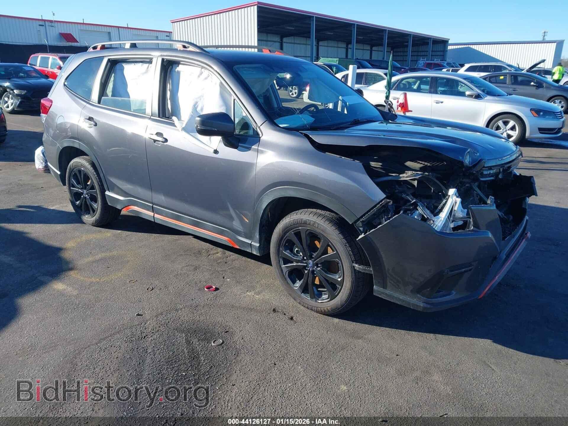 Фотография JF2SKAGCXRH400320 - SUBARU FORESTER 2024