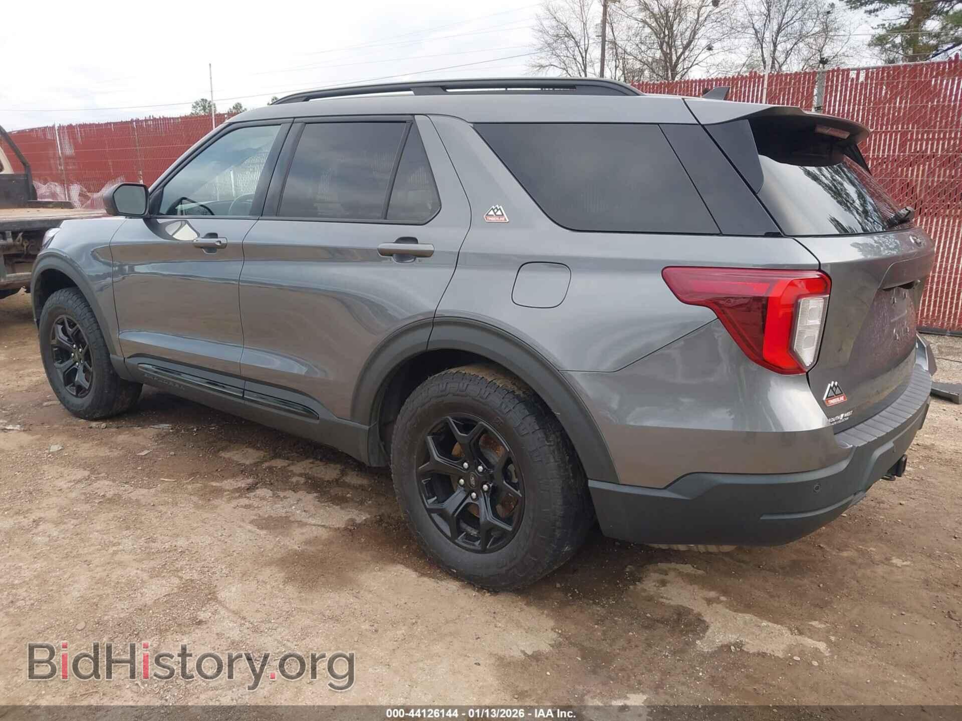 2022 FORD EXPLORER - VIN: 1FMSK8JH6NGA98709 - Фото 3