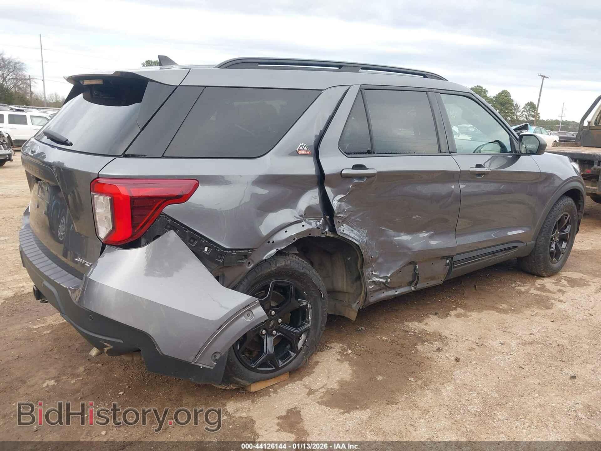 2022 FORD EXPLORER - VIN: 1FMSK8JH6NGA98709 - Фото 4