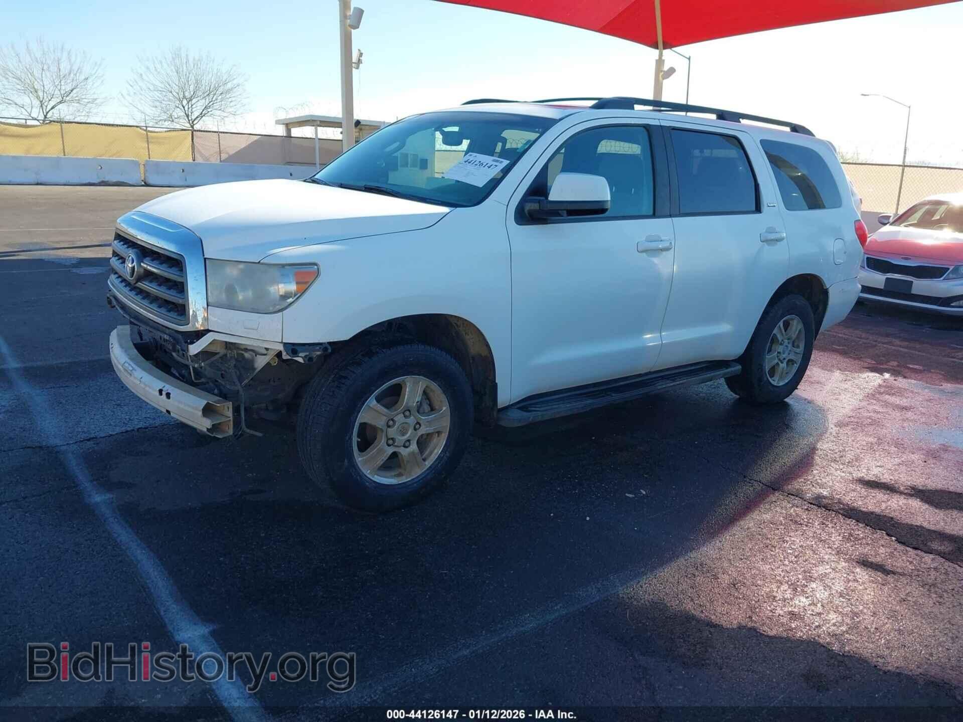 2012 TOYOTA SEQUOIA - VIN: 5TDBY5G19CS059143 - Фото 2