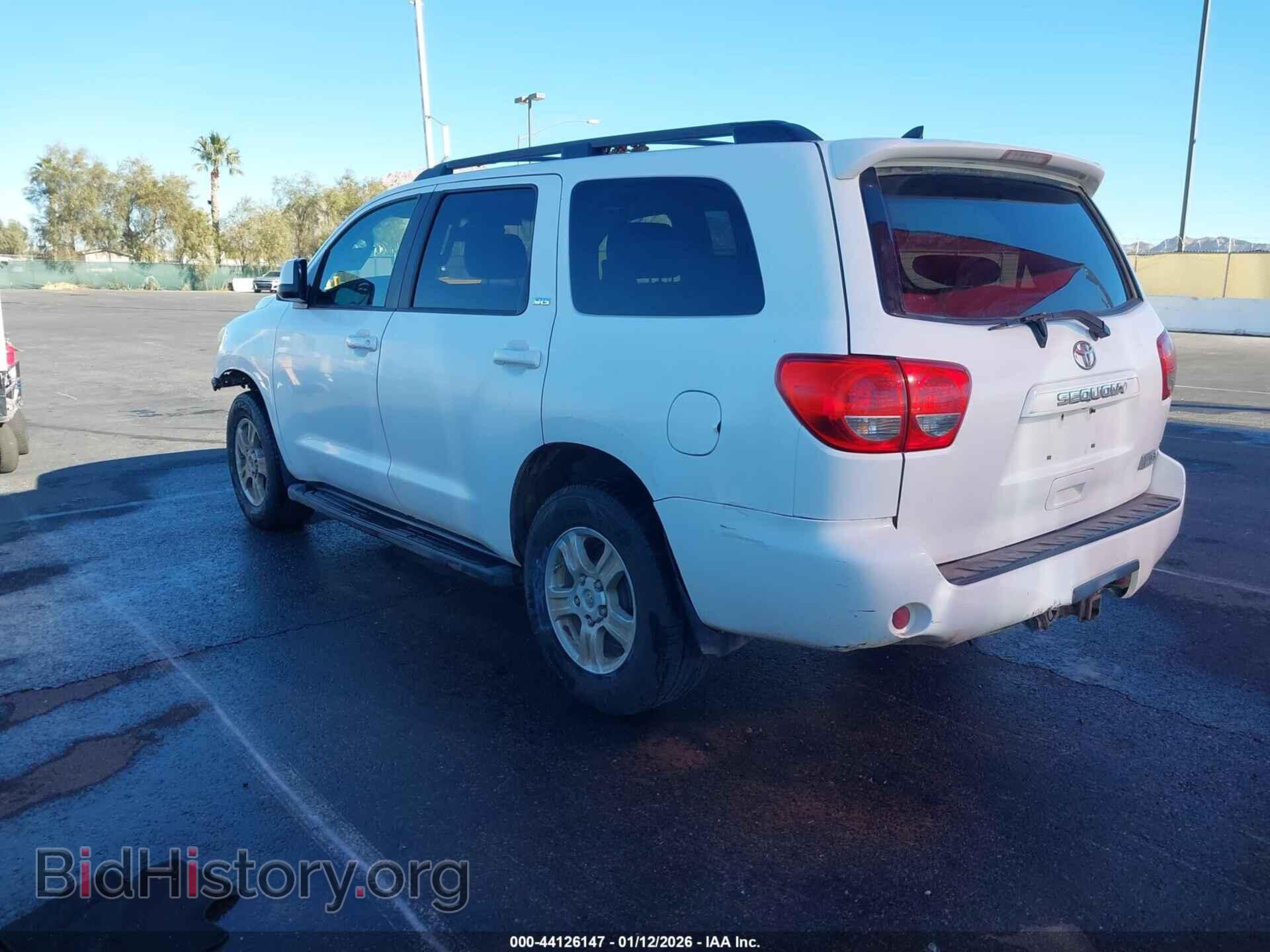 2012 TOYOTA SEQUOIA - VIN: 5TDBY5G19CS059143 - Фото 3