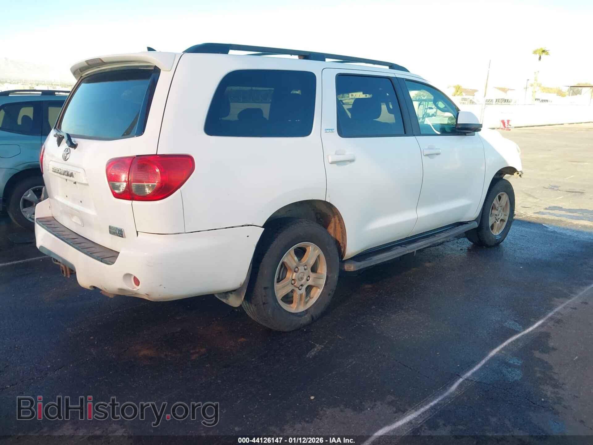 2012 TOYOTA SEQUOIA - VIN: 5TDBY5G19CS059143 - Фото 4