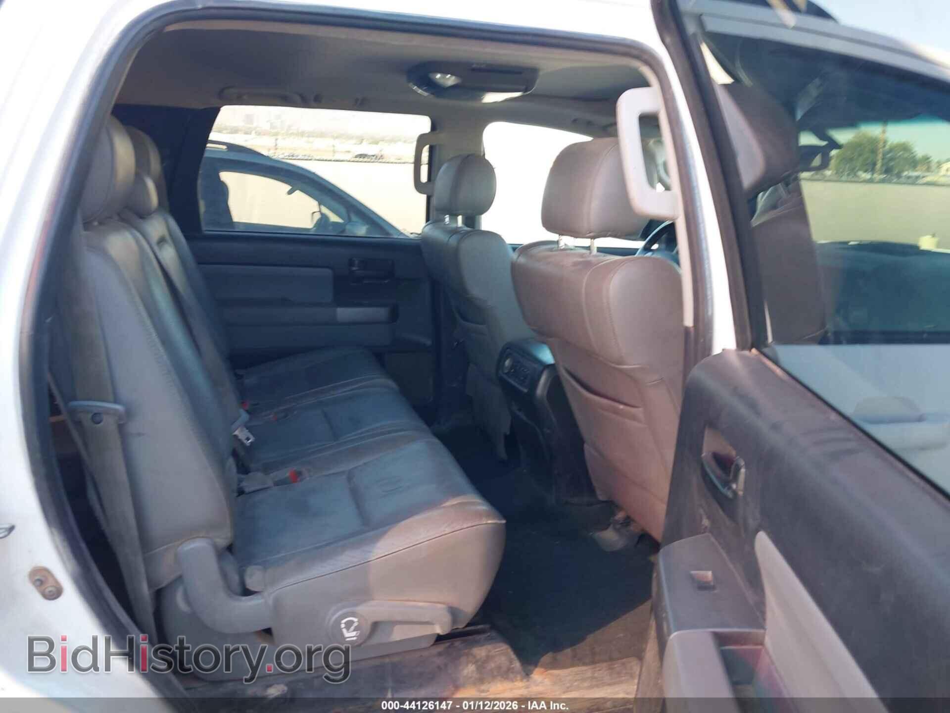 2012 TOYOTA SEQUOIA - VIN: 5TDBY5G19CS059143 - Фото 8