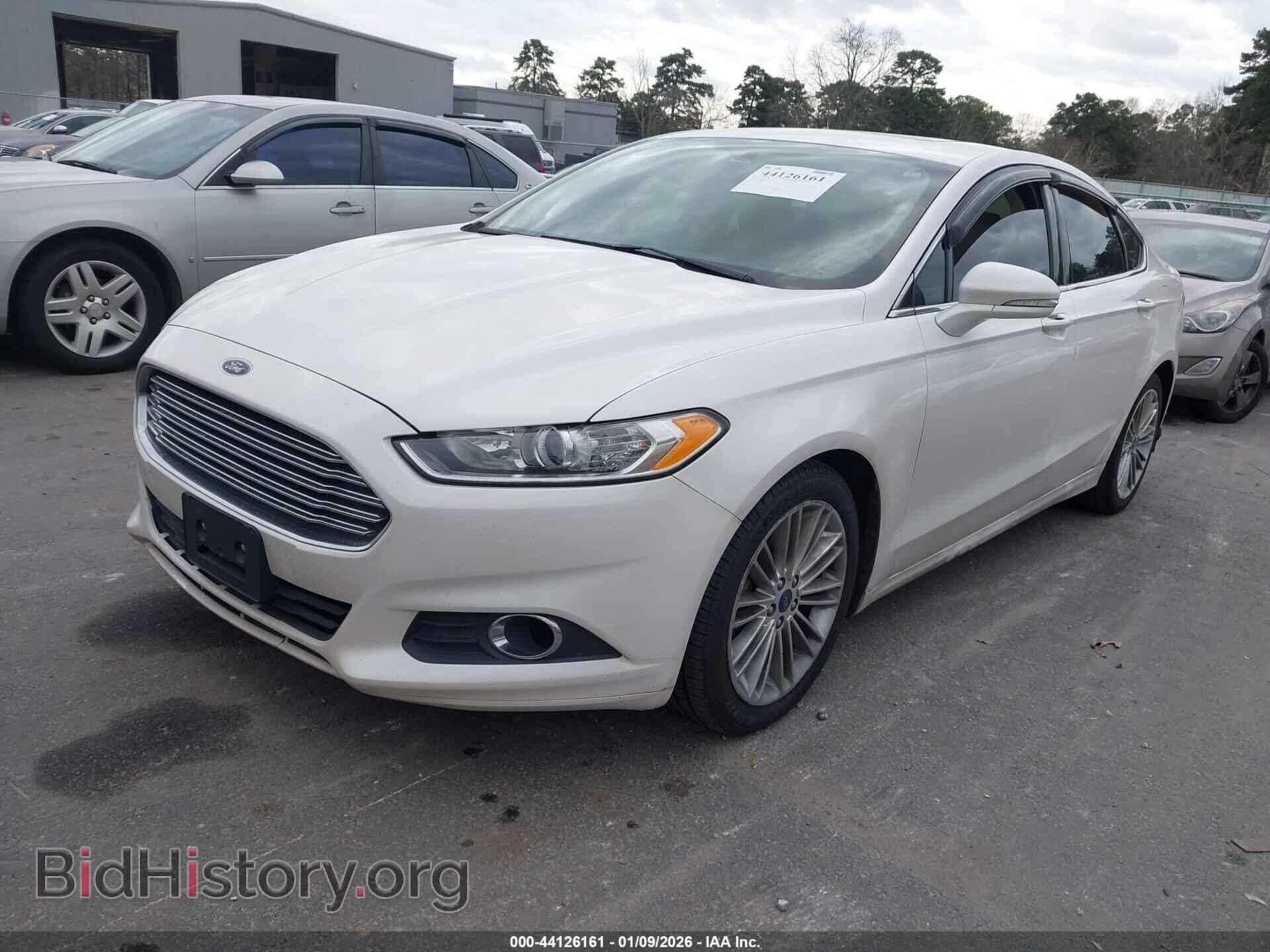2016 FORD FUSION - VIN: 3FA6P0HD9GR101020 - Фото 2