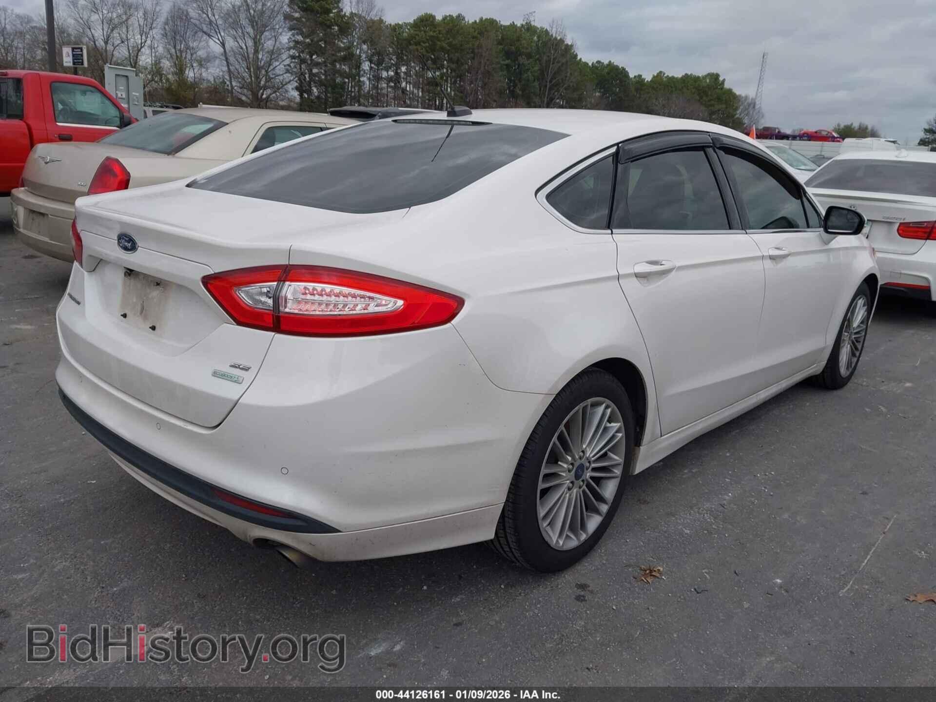 2016 FORD FUSION - VIN: 3FA6P0HD9GR101020 - Фото 4