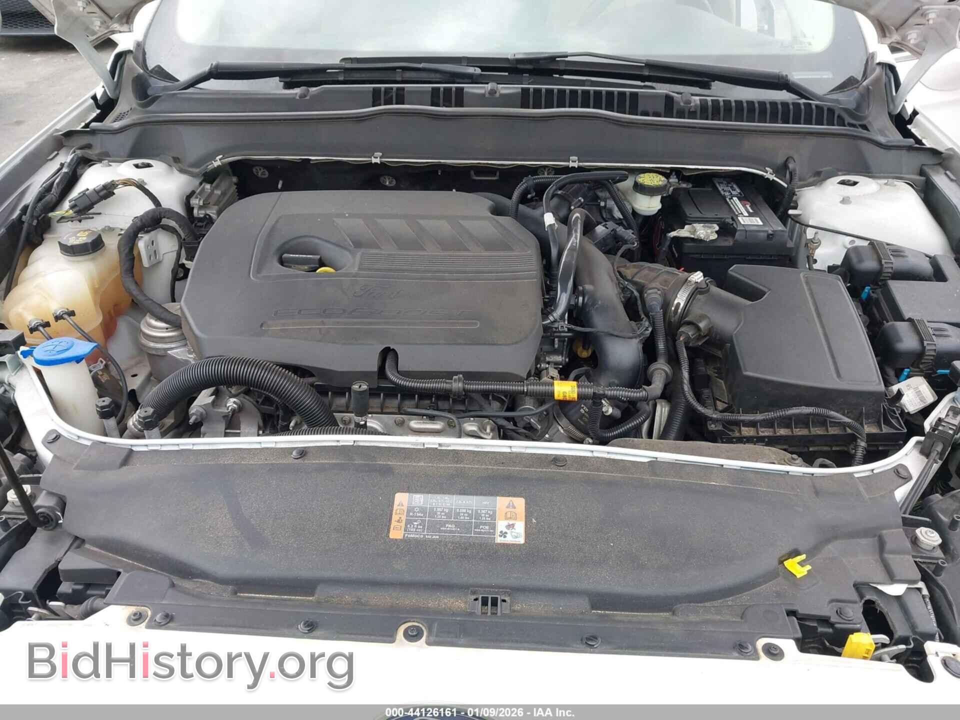 2016 FORD FUSION - VIN: 3FA6P0HD9GR101020 - Фото 10