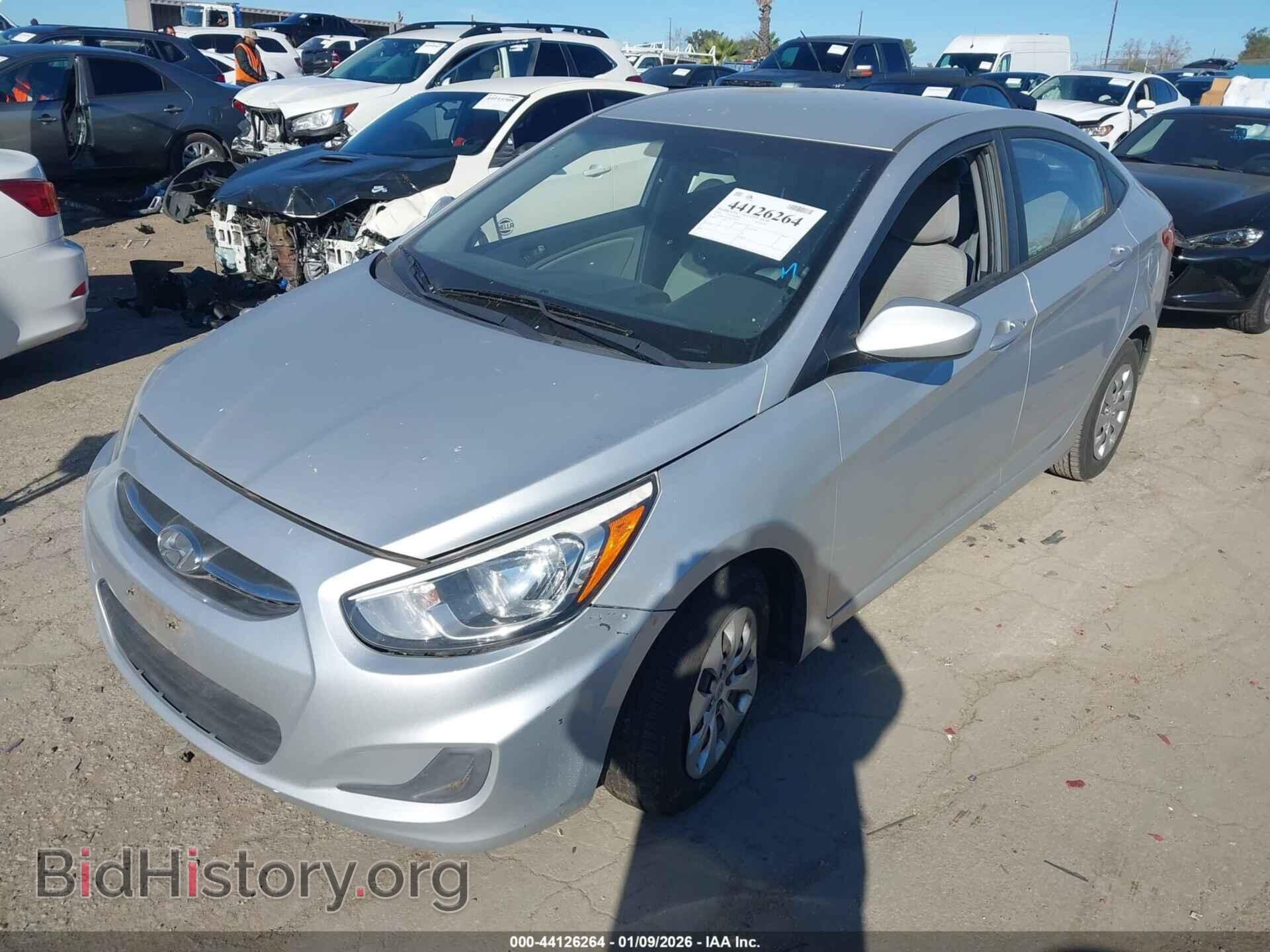 2015 HYUNDAI ACCENT - VIN: KMHCT4AE5FU928079 - Фото 2
