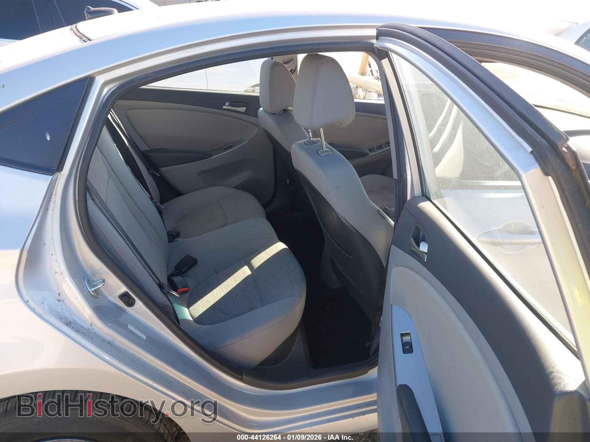 2015 HYUNDAI ACCENT - VIN: KMHCT4AE5FU928079 - Фото 8