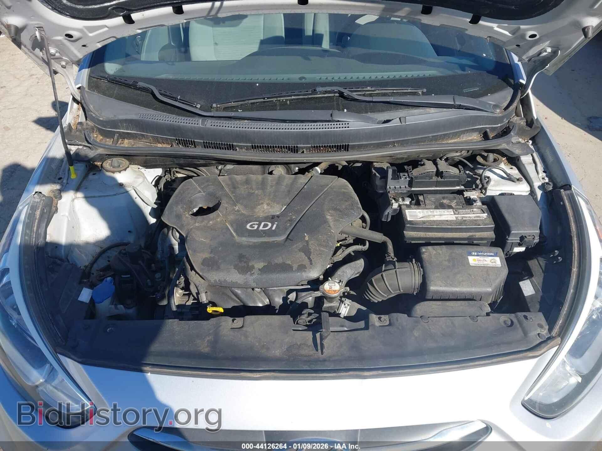 2015 HYUNDAI ACCENT - VIN: KMHCT4AE5FU928079 - Фото 10