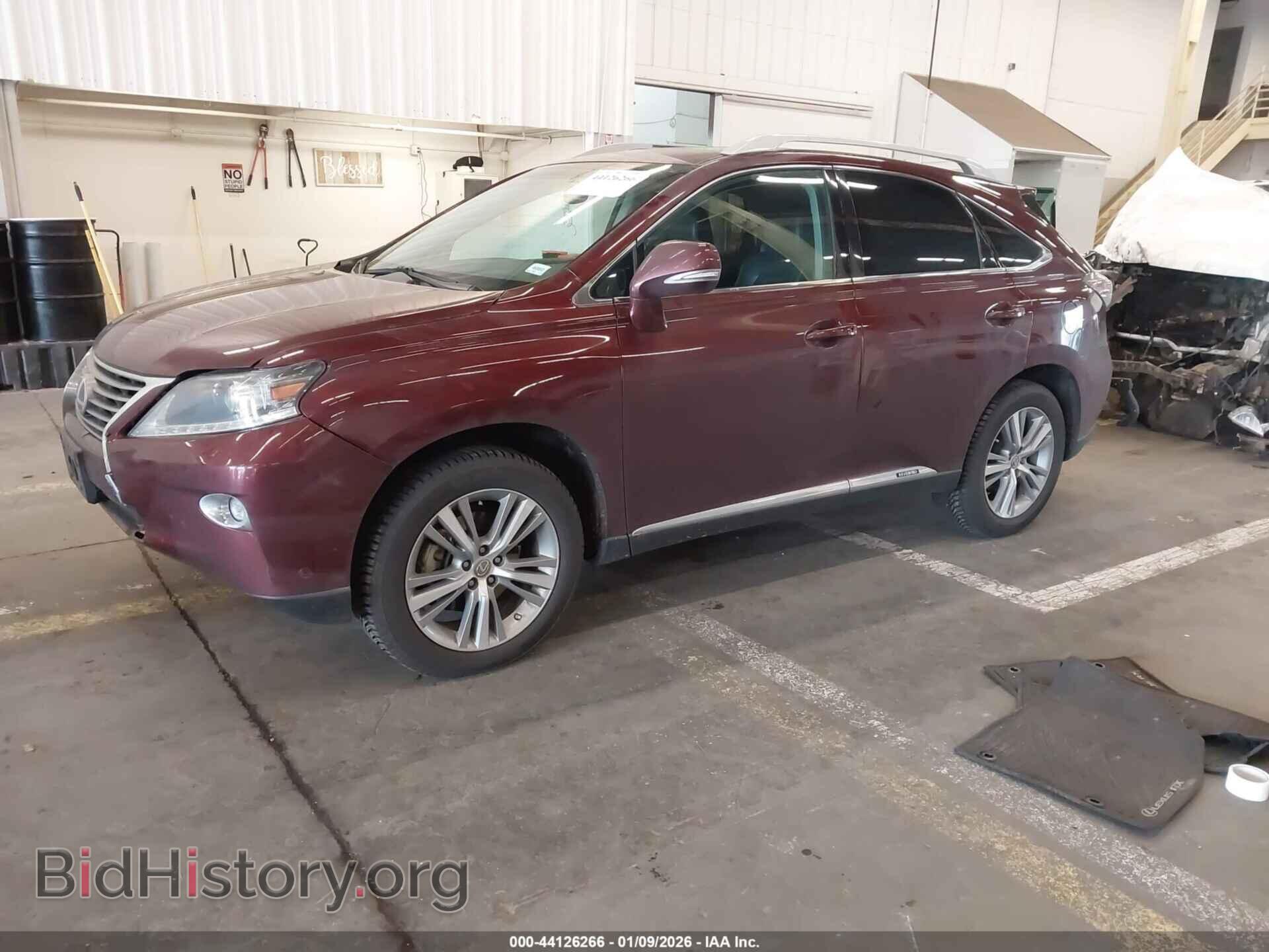 2015 LEXUS RX 450H - VIN: 2T2BC1BAXFC001050 - Photo 2