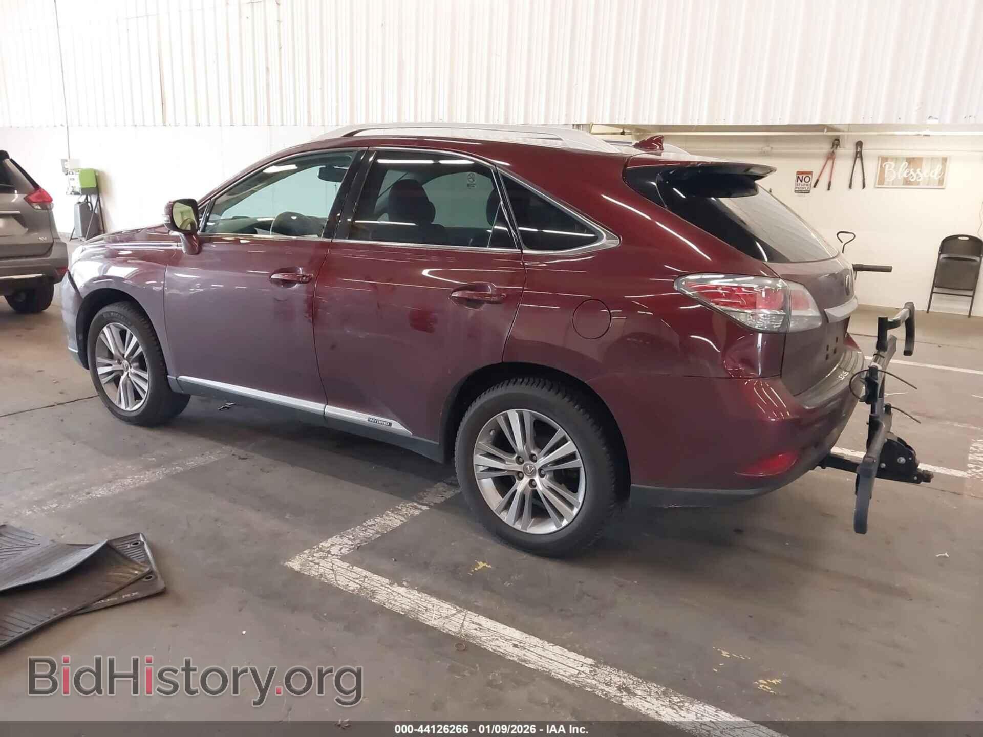2015 LEXUS RX 450H - VIN: 2T2BC1BAXFC001050 - Photo 3