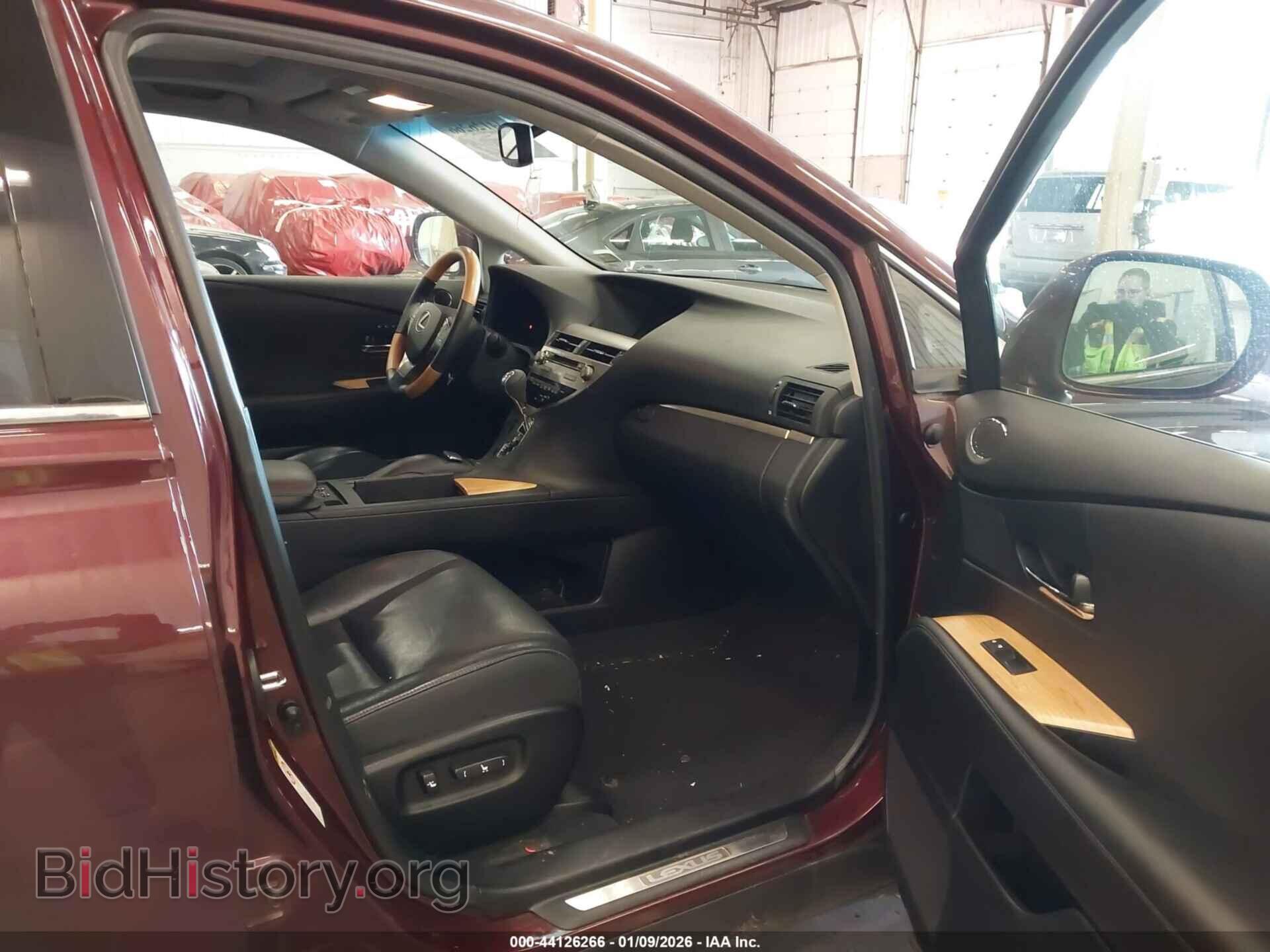 2015 LEXUS RX 450H - VIN: 2T2BC1BAXFC001050 - Photo 5