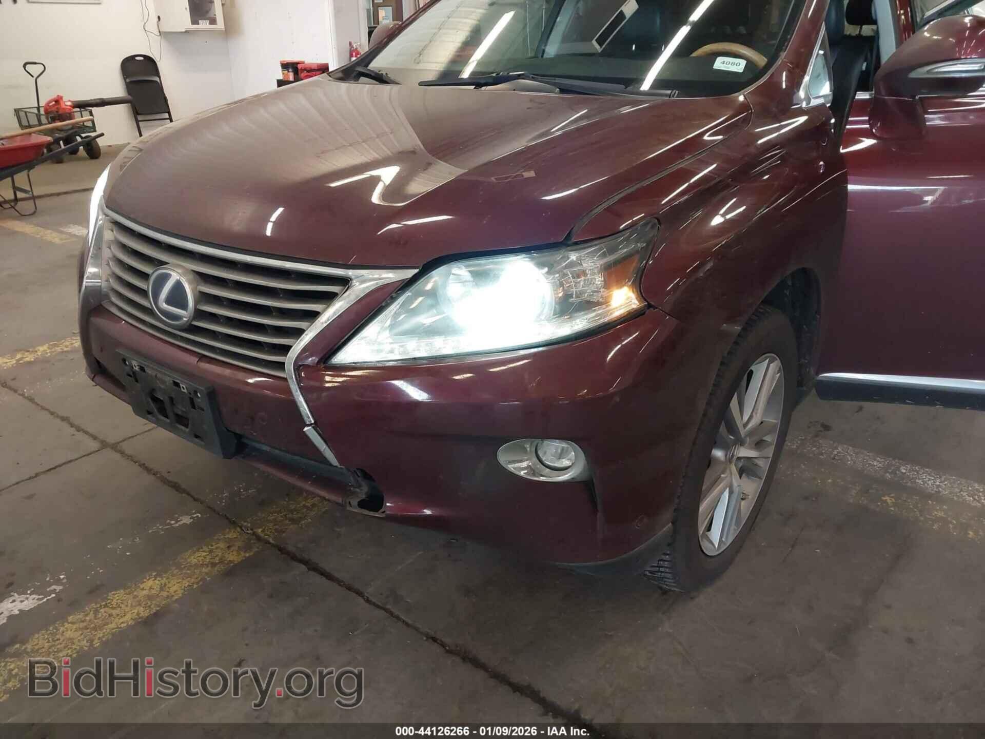 2015 LEXUS RX 450H - VIN: 2T2BC1BAXFC001050 - Photo 6