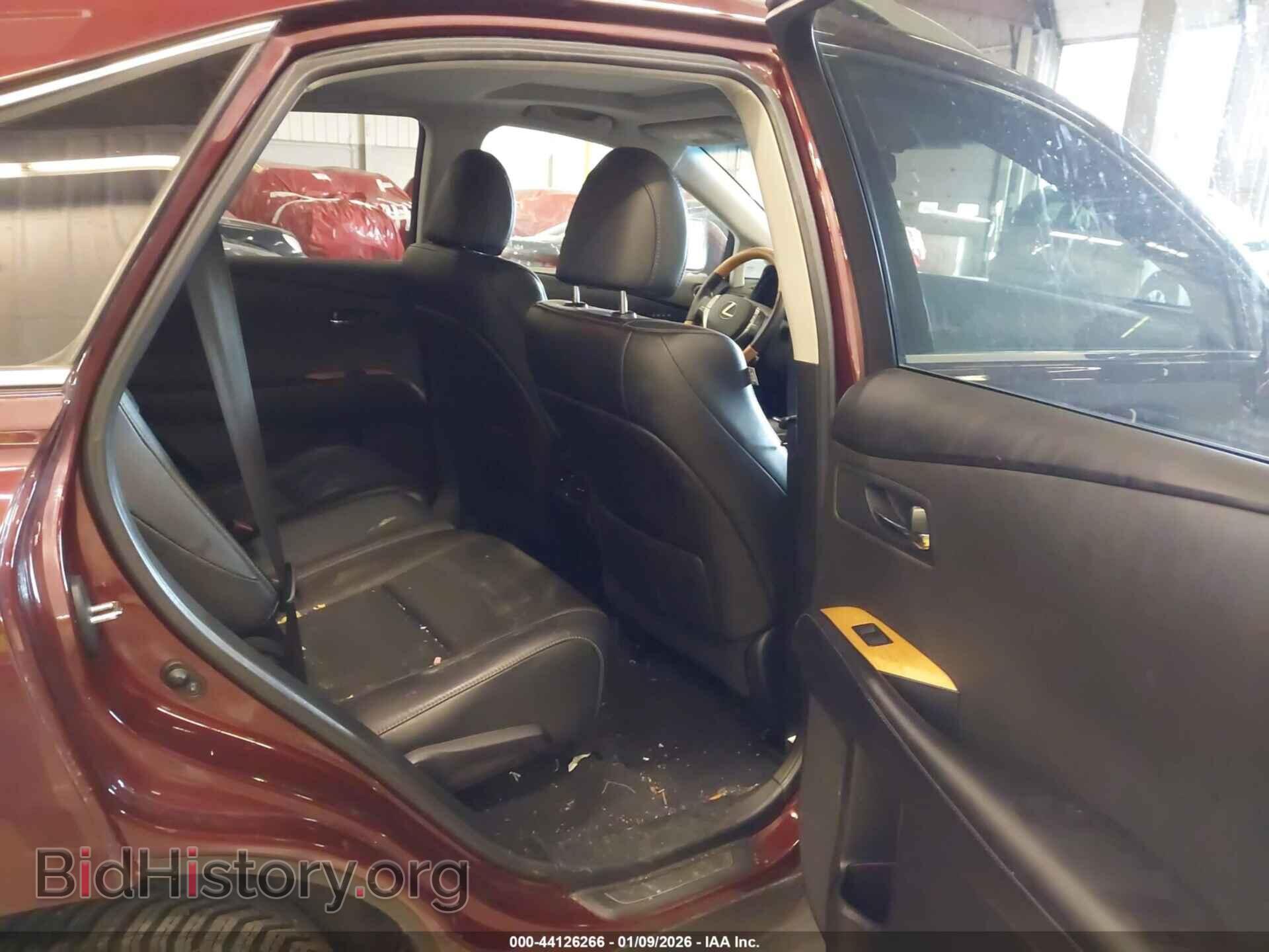 2015 LEXUS RX 450H - VIN: 2T2BC1BAXFC001050 - Photo 8