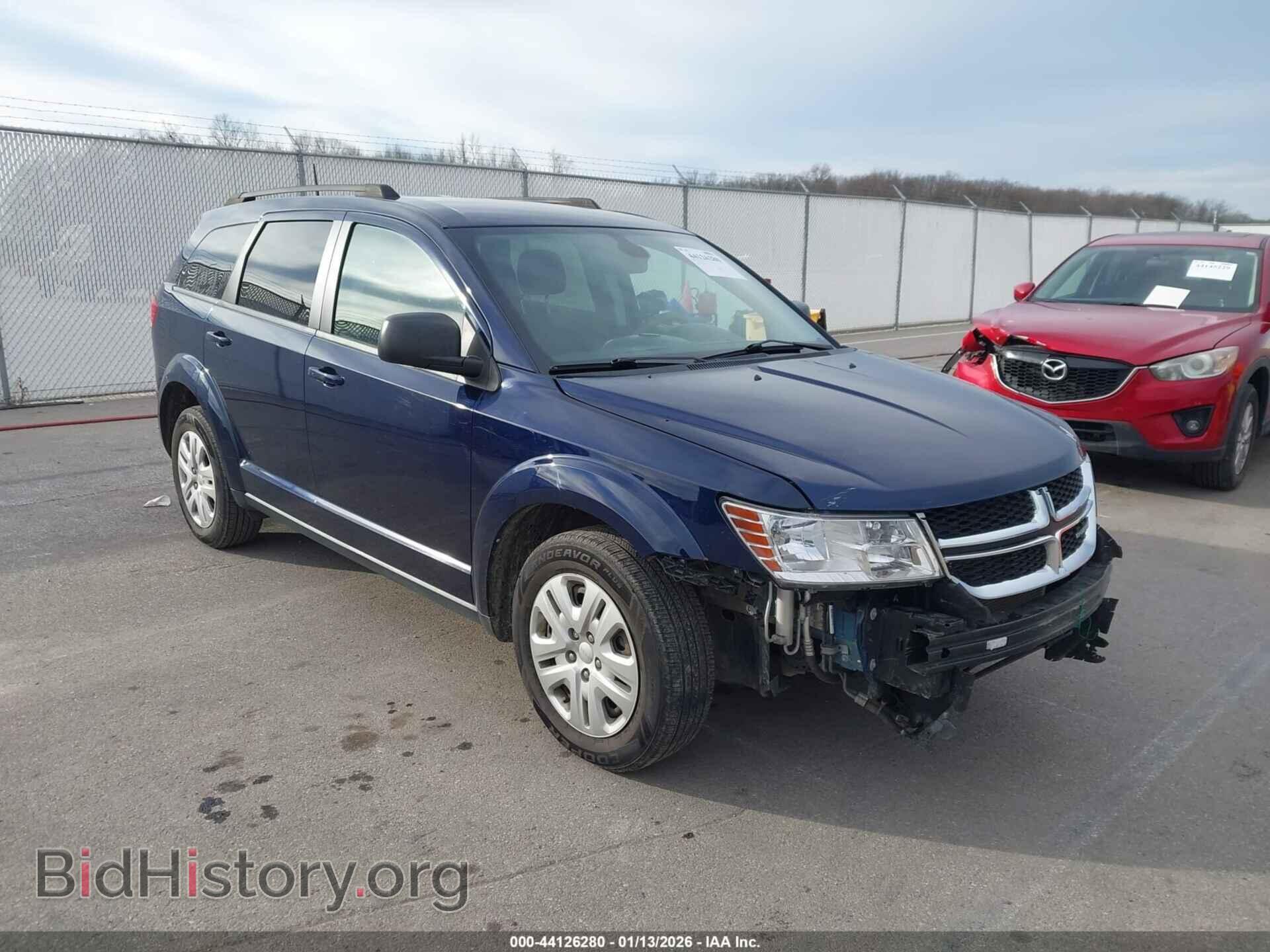 Фотография 3C4PDCAB2LT249573 - DODGE JOURNEY 2020