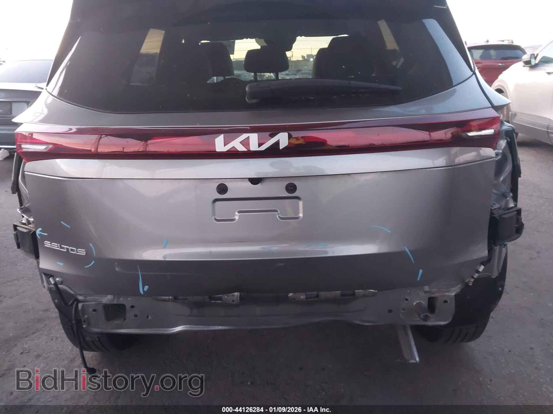 2024 KIA SELTOS - VIN: KNDER2AA6R7551522 - Фото 6