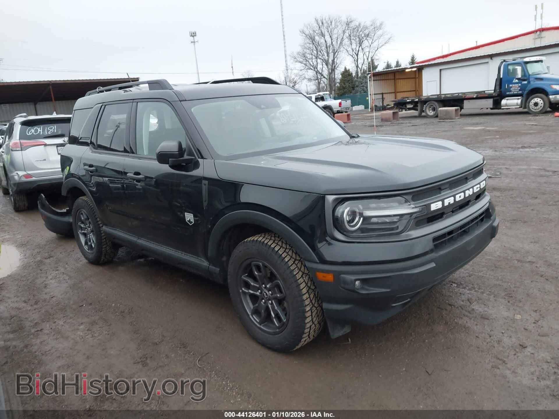 2021 FORD BRONCO SPORT - VIN: 3FMCR9B6XMRA71930 - Photo 1