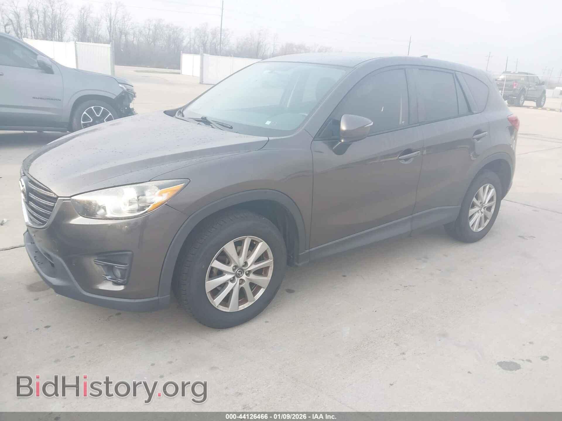 2016 MAZDA CX-5 - VIN: JM3KE2CY5G0697500 - Фото 2