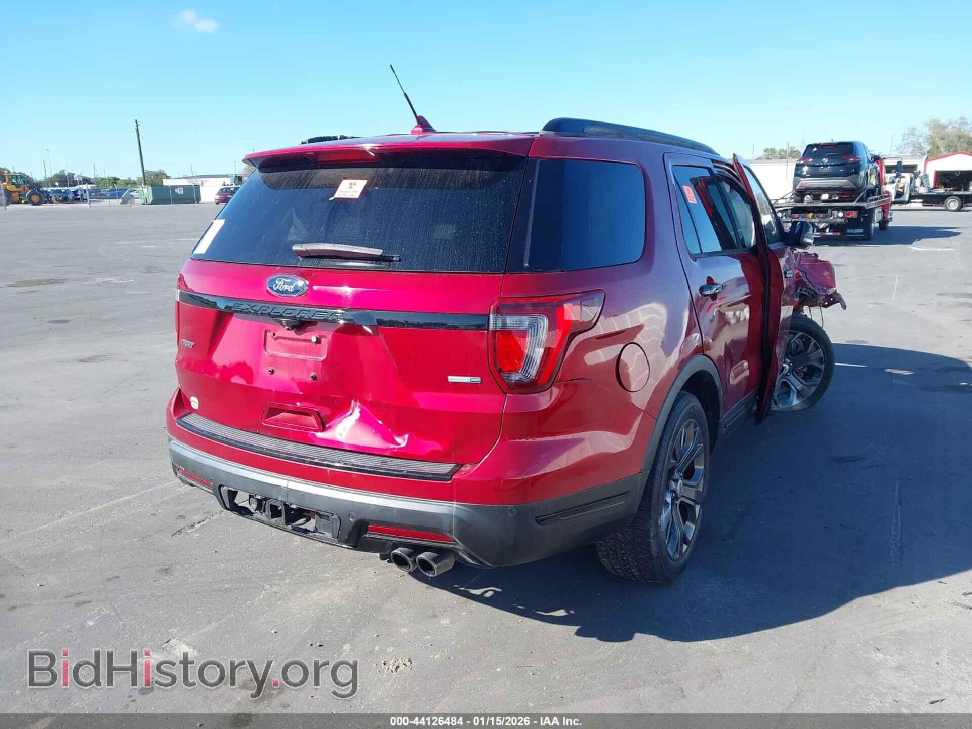 2018 FORD EXPLORER - VIN: 1FM5K8GT6JGA52266 - Фото 4