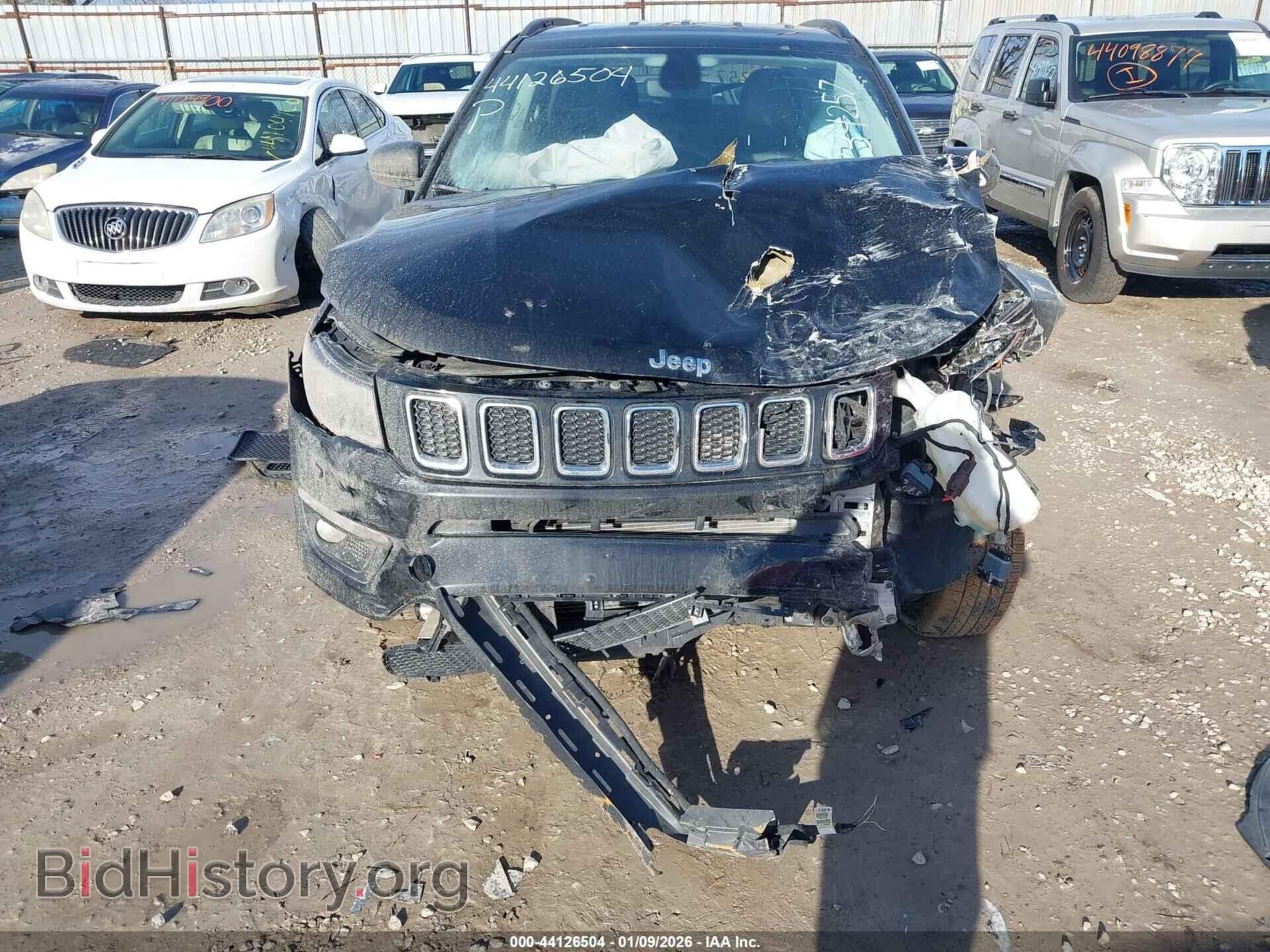 2019 JEEP COMPASS - VIN: 3C4NJDBBXKT834257 - Фото 6