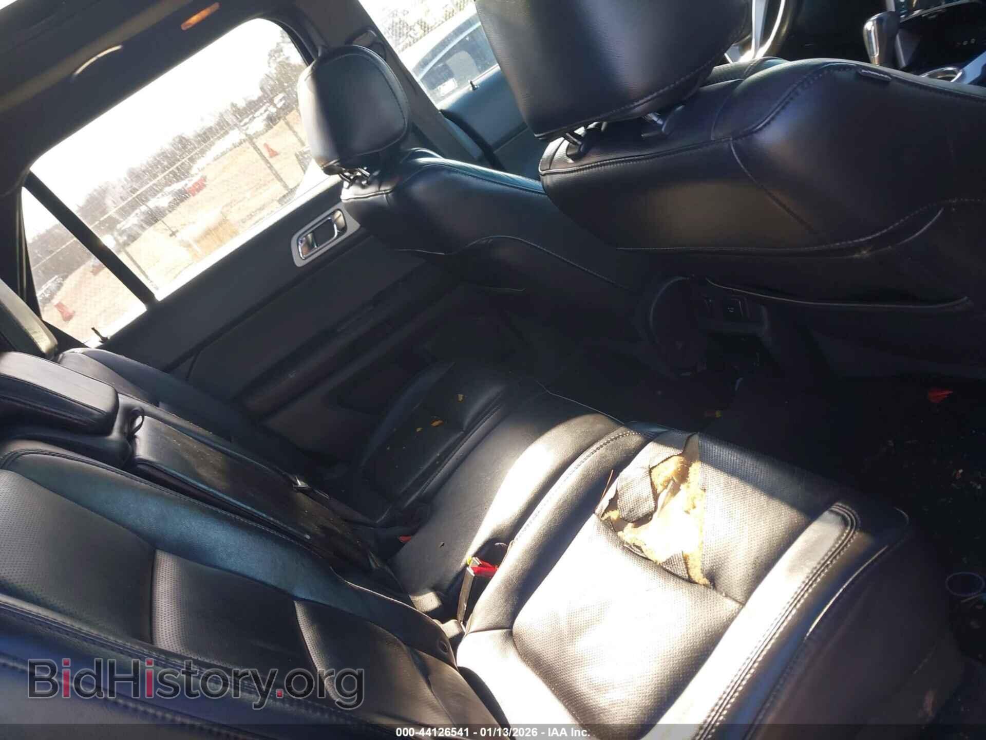 2012 FORD EXPLORER - VIN: 1FMHK8F84CGA66311 - Фото 8
