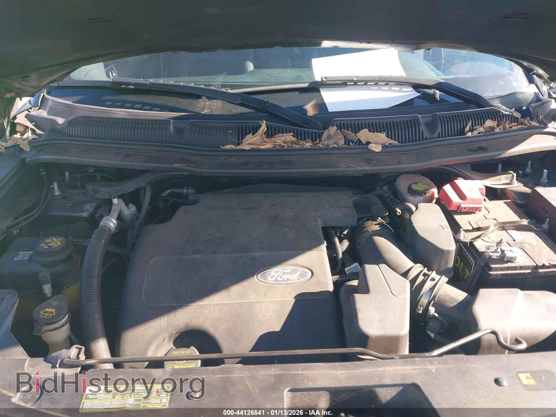 2012 FORD EXPLORER - VIN: 1FMHK8F84CGA66311 - Фото 10