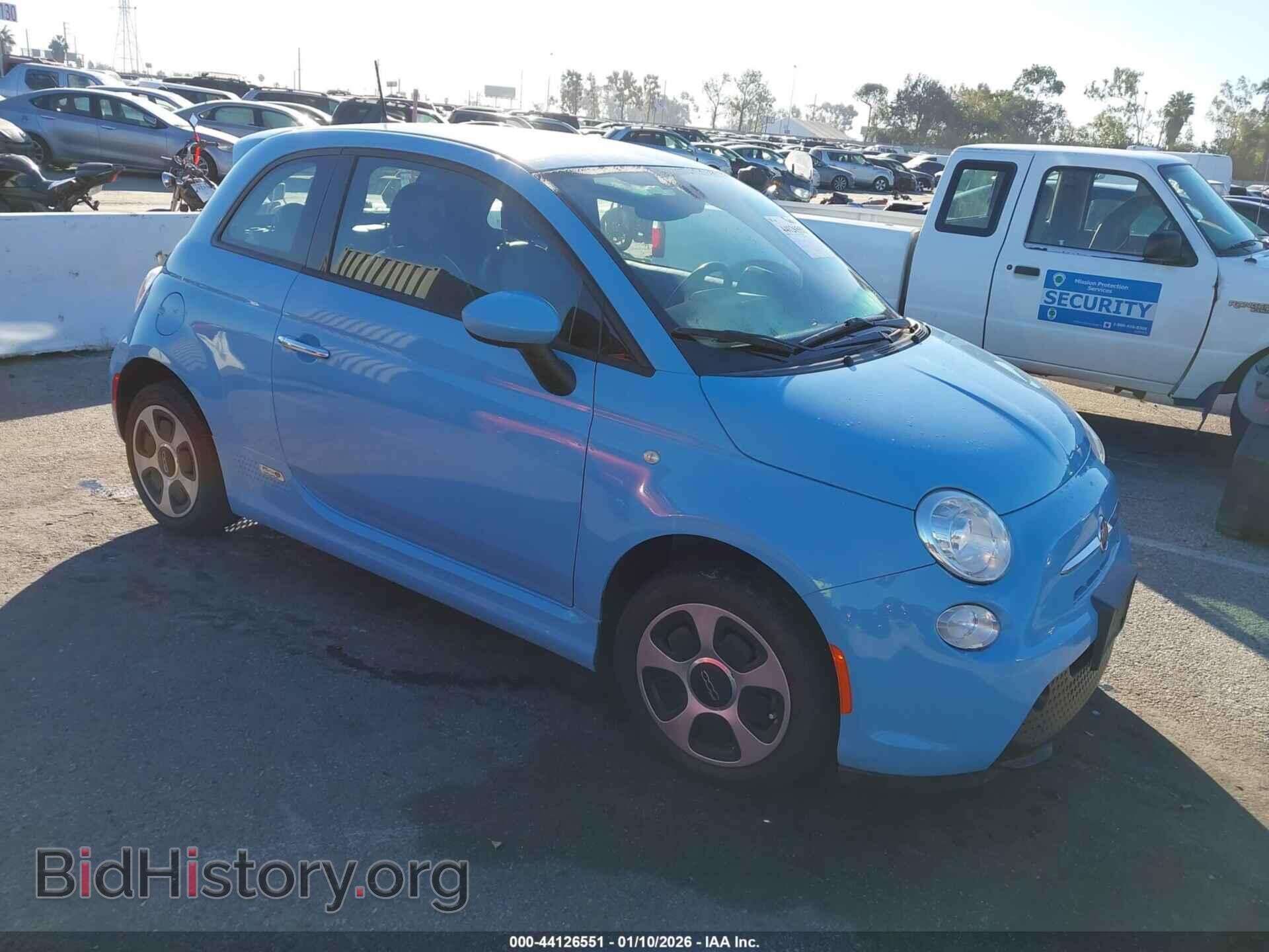 Photo 3C3CFFGE7GT221984 - FIAT 500E 2016