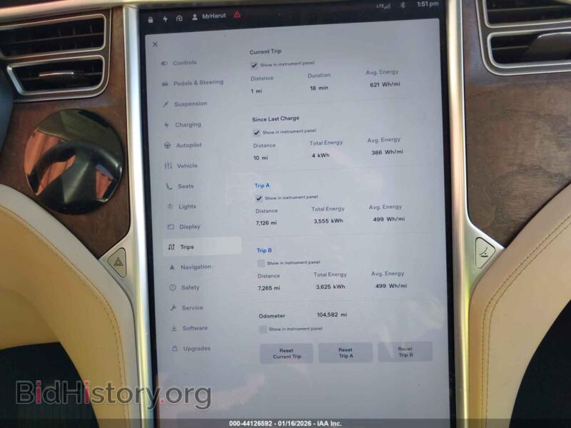 2016 Tesla MODEL X (VIN 5YJXCBE25GF010160) — фото 7 из 10