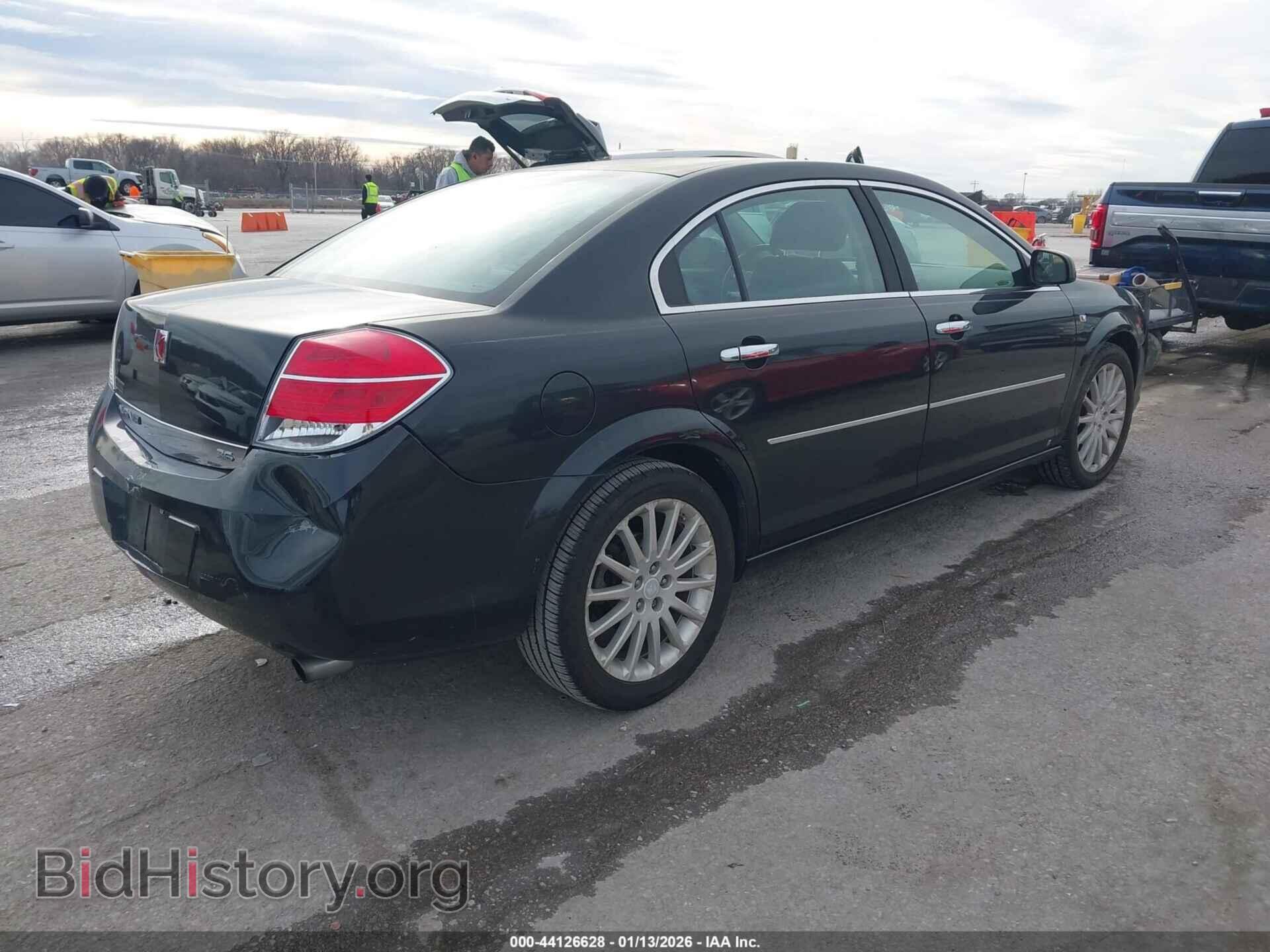 2008 SATURN AURA - VIN: 1G8ZV57768F133826 - Photo 4
