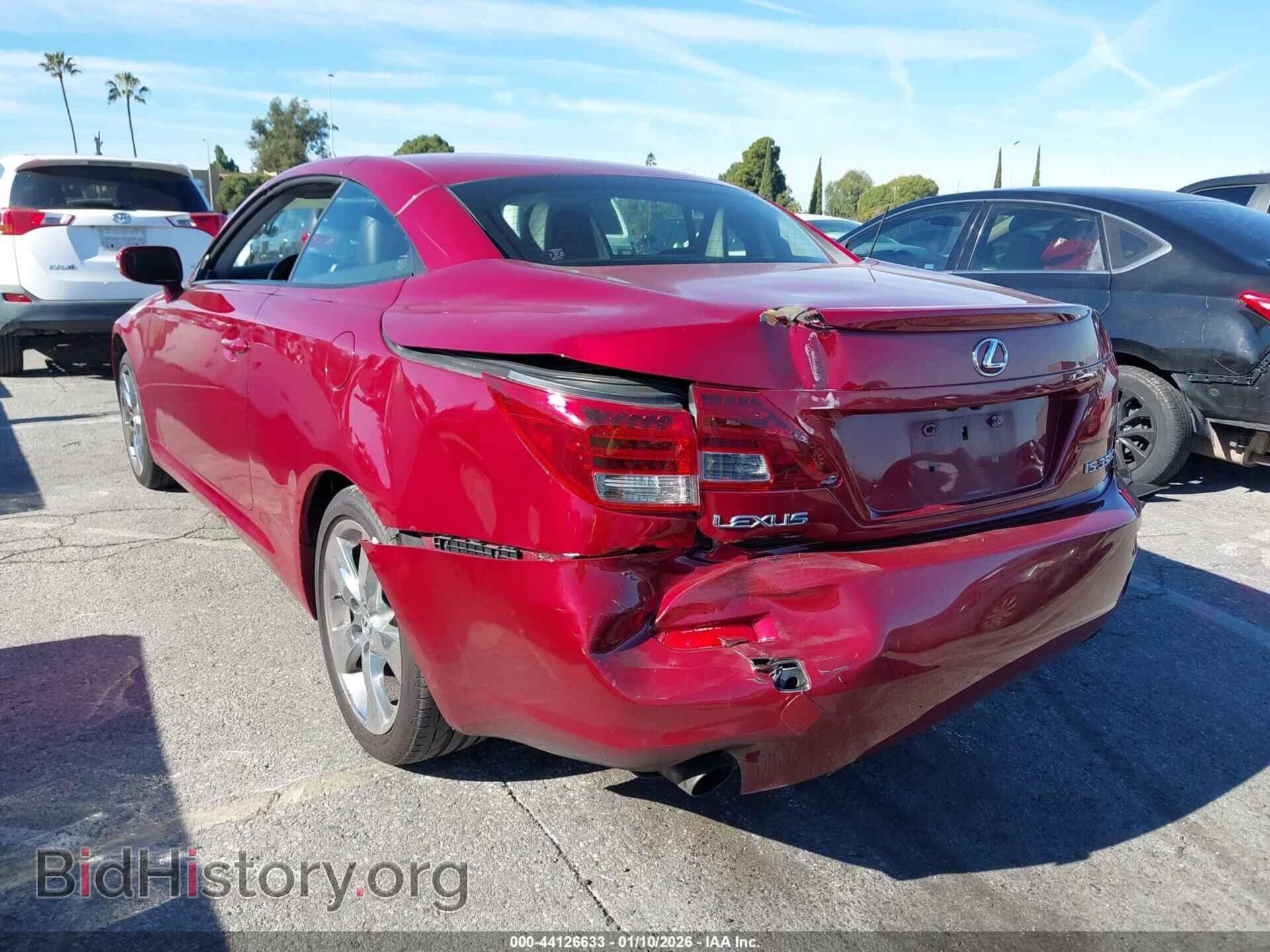 2010 LEXUS IS 350C - VIN: JTHFE2C26A2500270 - Фото 3
