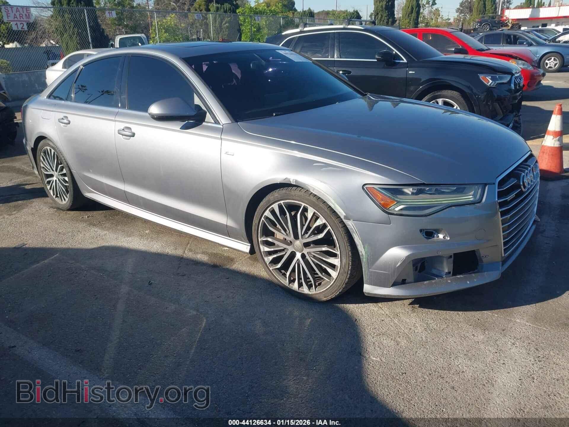 Photo WAUGFAFC7GN171925 - AUDI A6 2016