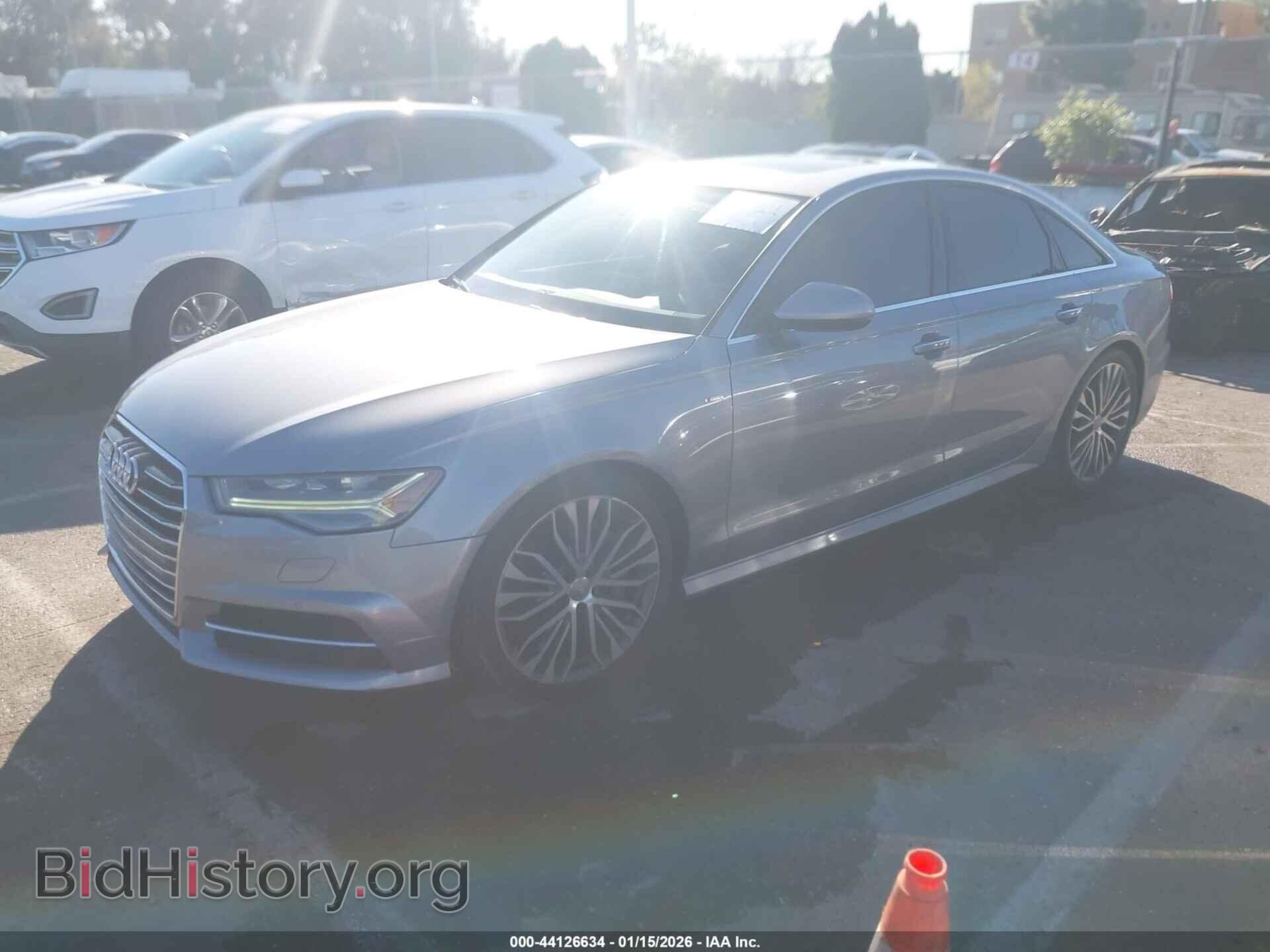 2016 AUDI A6 - VIN: WAUGFAFC7GN171925 - Photo 2
