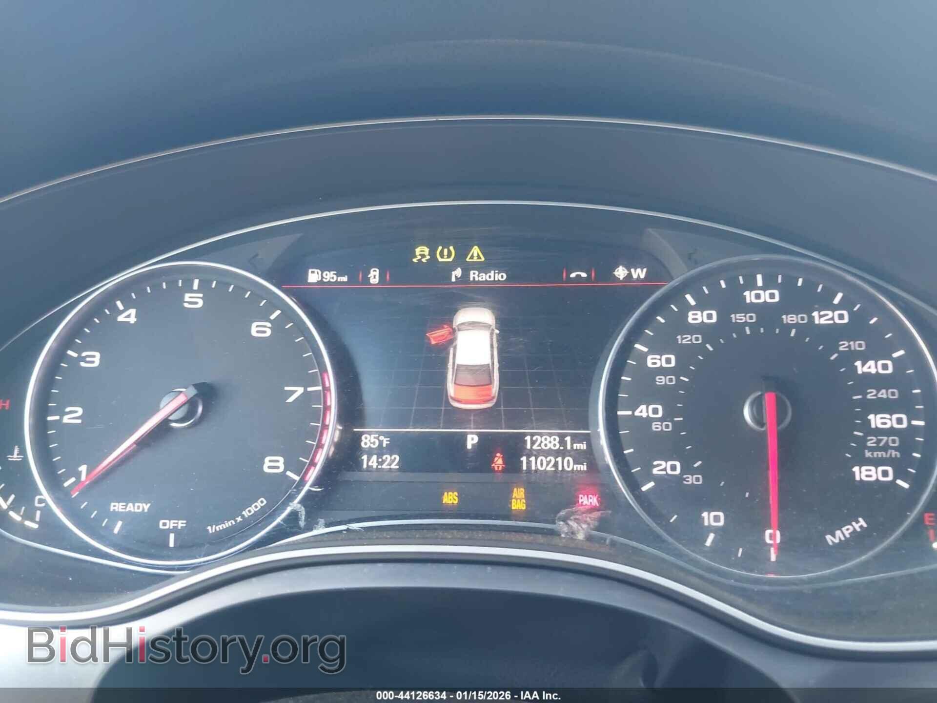 2016 AUDI A6 - VIN: WAUGFAFC7GN171925 - Photo 7