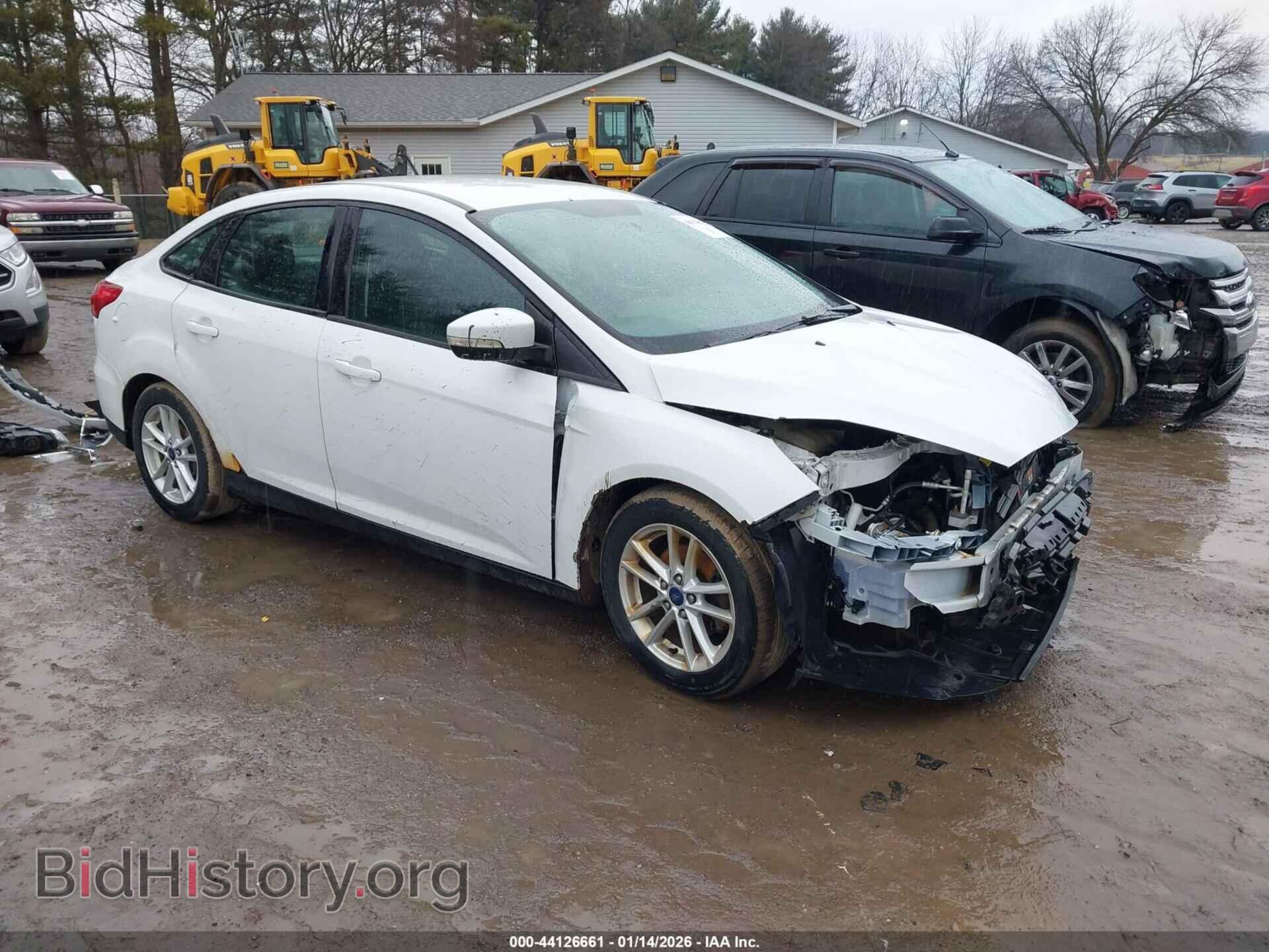 Photo 1FADP3F27FL280374 - FORD FOCUS 2015