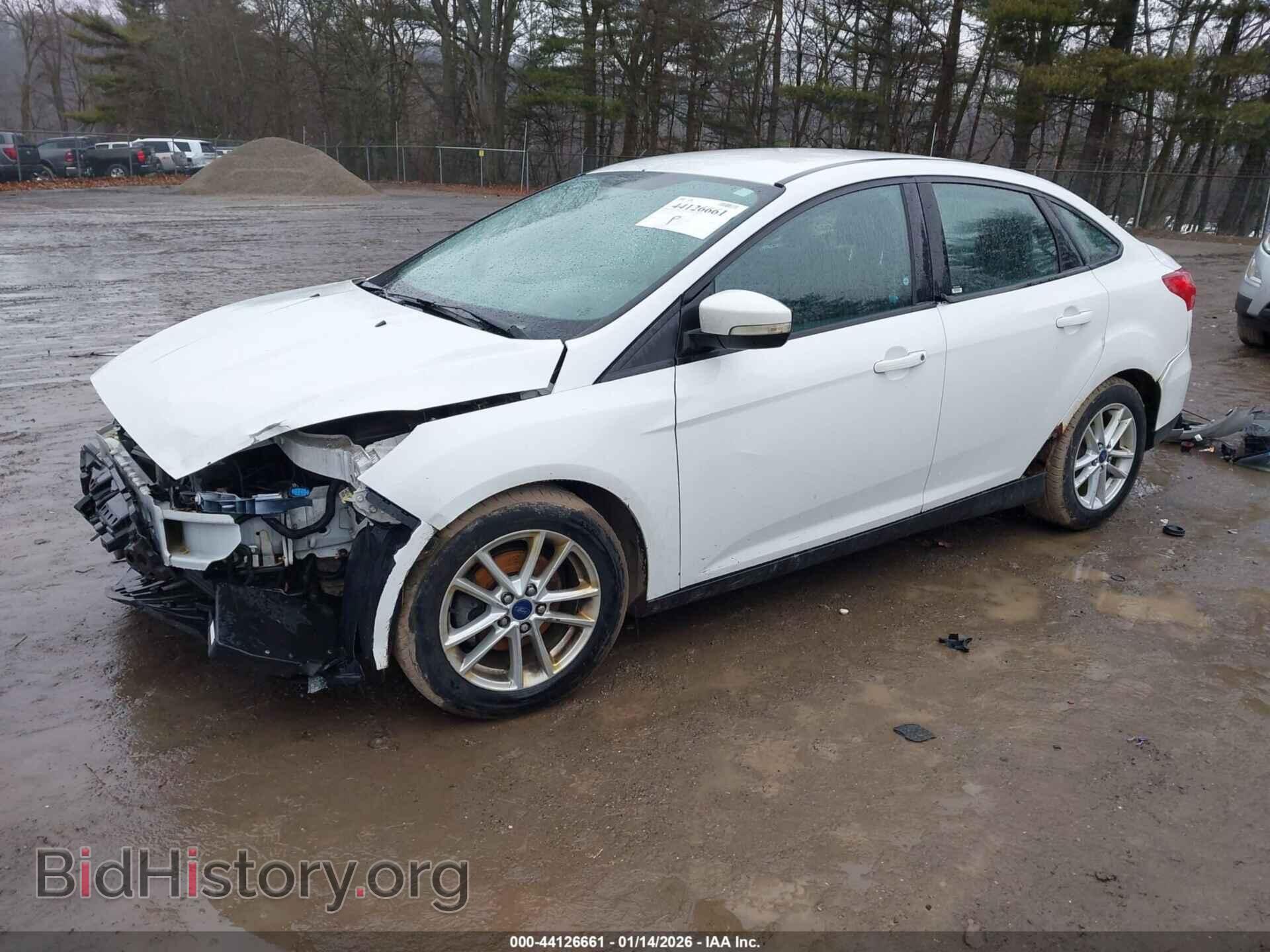 2015 FORD FOCUS - VIN: 1FADP3F27FL280374 - Фото 2