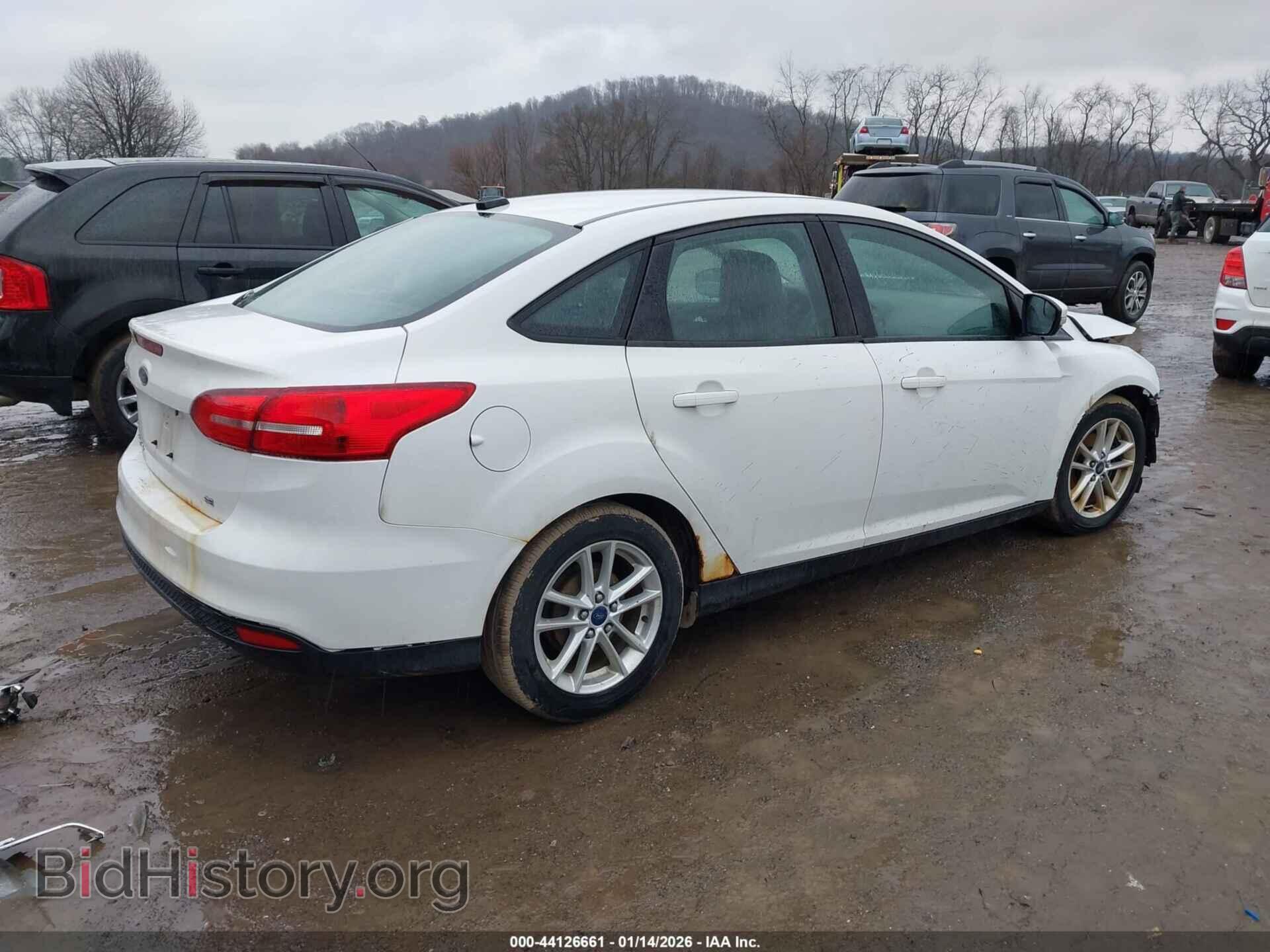 2015 FORD FOCUS - VIN: 1FADP3F27FL280374 - Фото 4