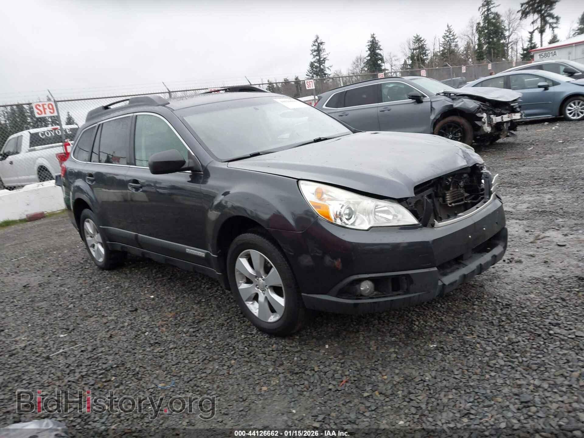 Photo 4S4BRBLC7A3350124 - SUBARU OUTBACK 2010