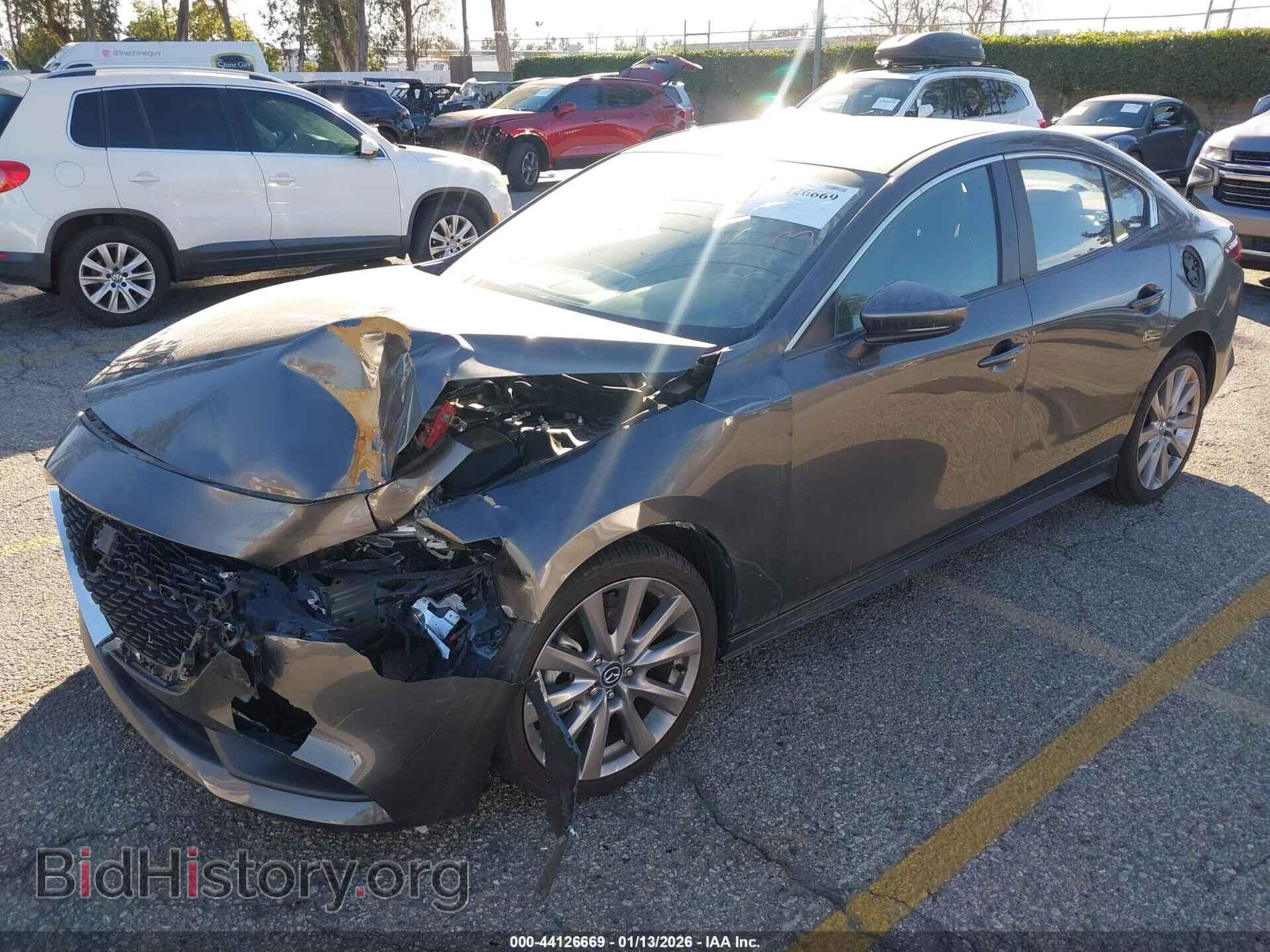 2021 MAZDA MAZDA3 - VIN: JM1BPABL7M1328095 - Photo 2