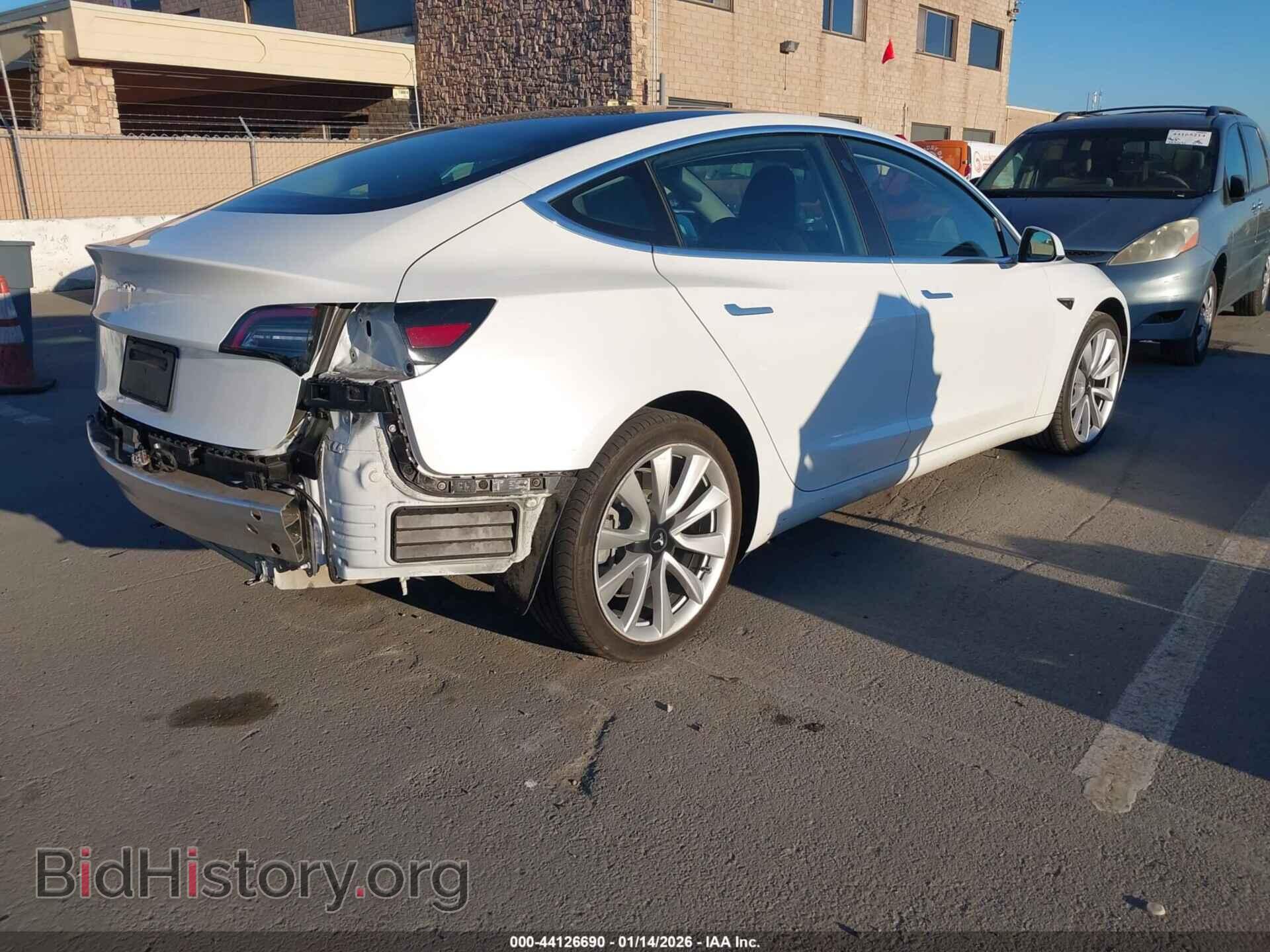2019 TESLA MODEL 3 - VIN: 5YJ3E1EA3KF417560 - Фото 4