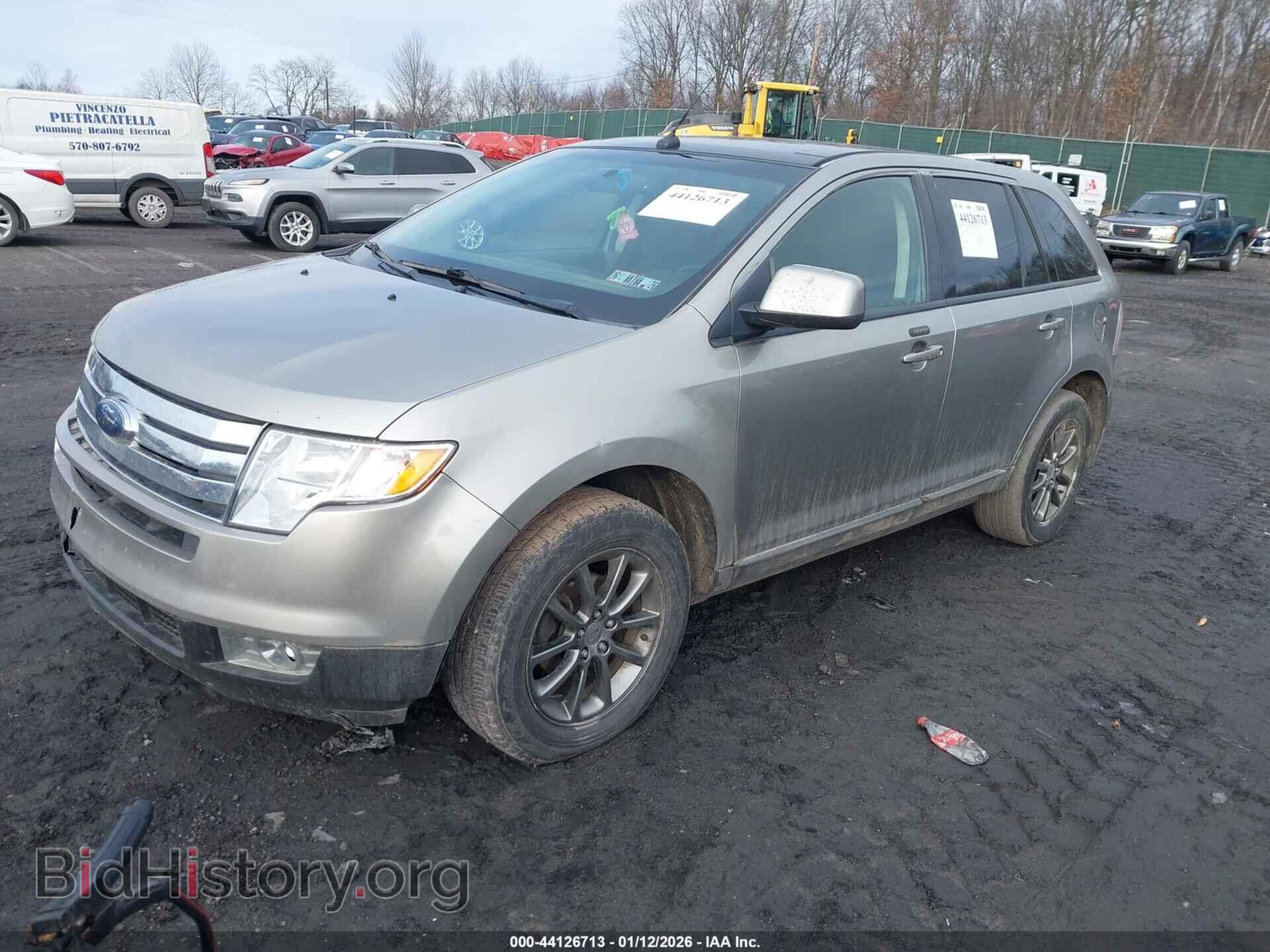 2008 FORD EDGE - VIN: 2FMDK38C68BB45030 - Фото 2