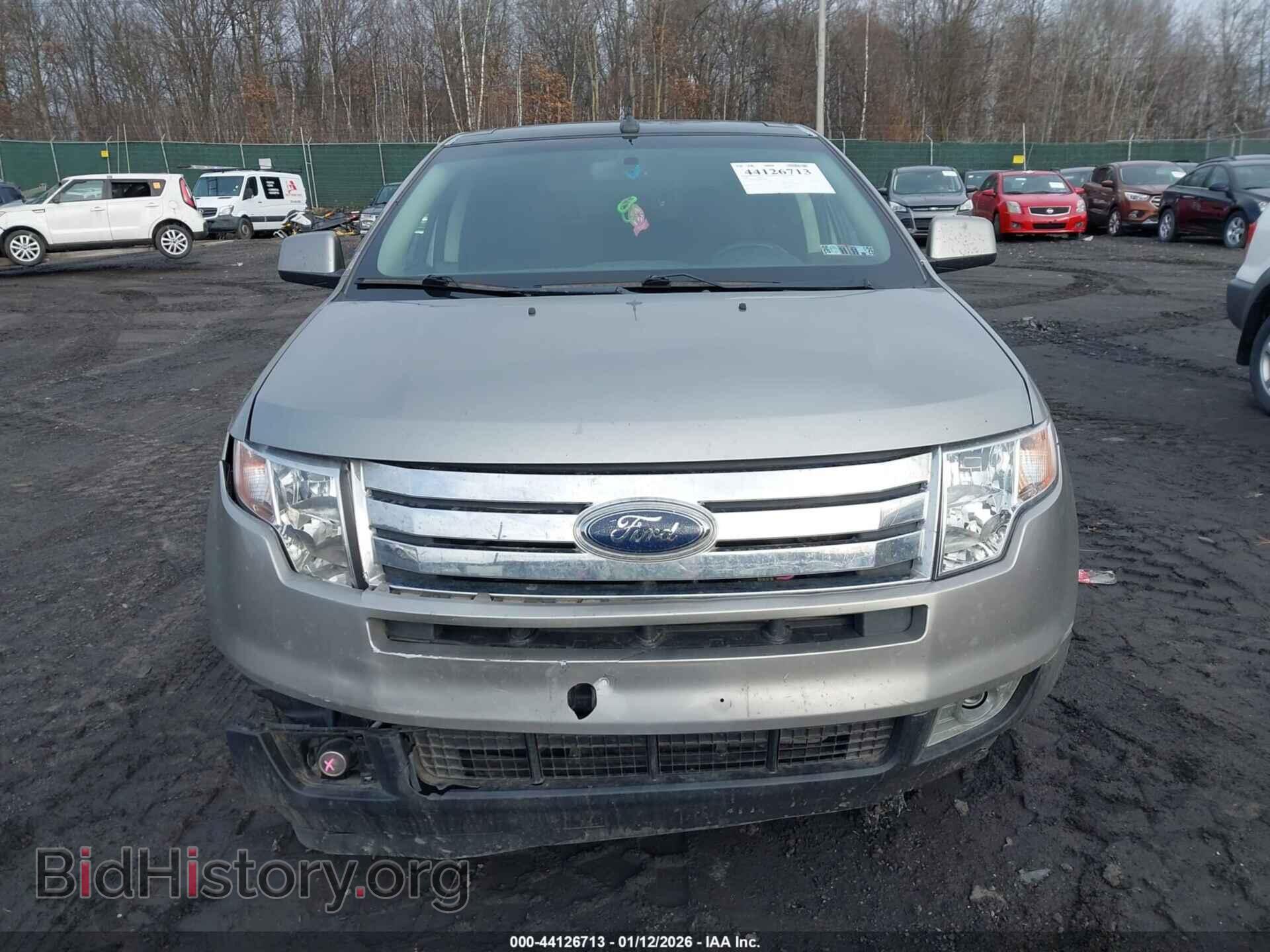 2008 FORD EDGE - VIN: 2FMDK38C68BB45030 - Фото 12