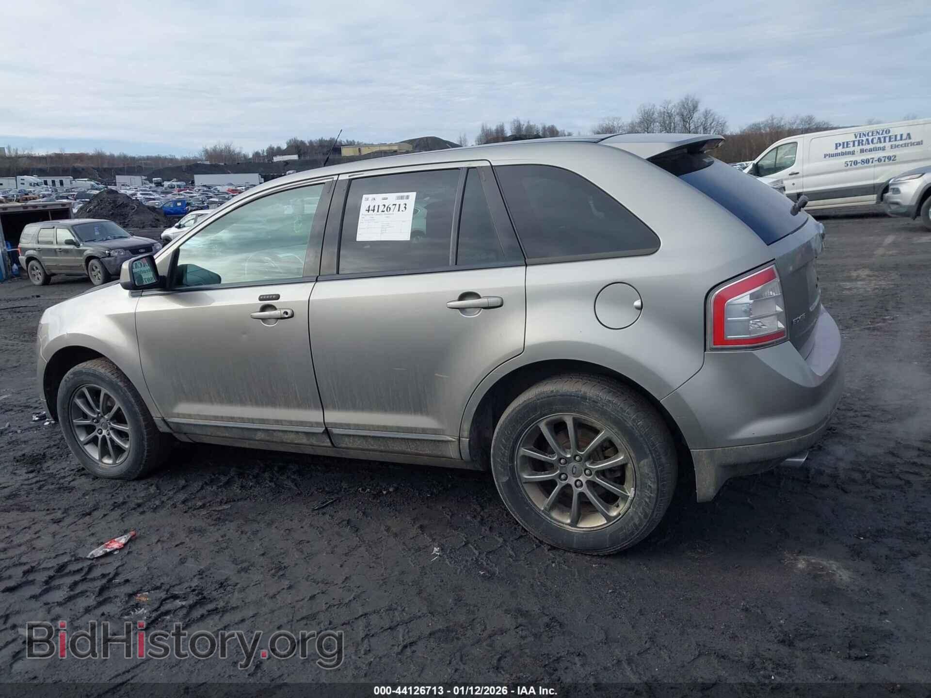 2008 FORD EDGE - VIN: 2FMDK38C68BB45030 - Фото 14
