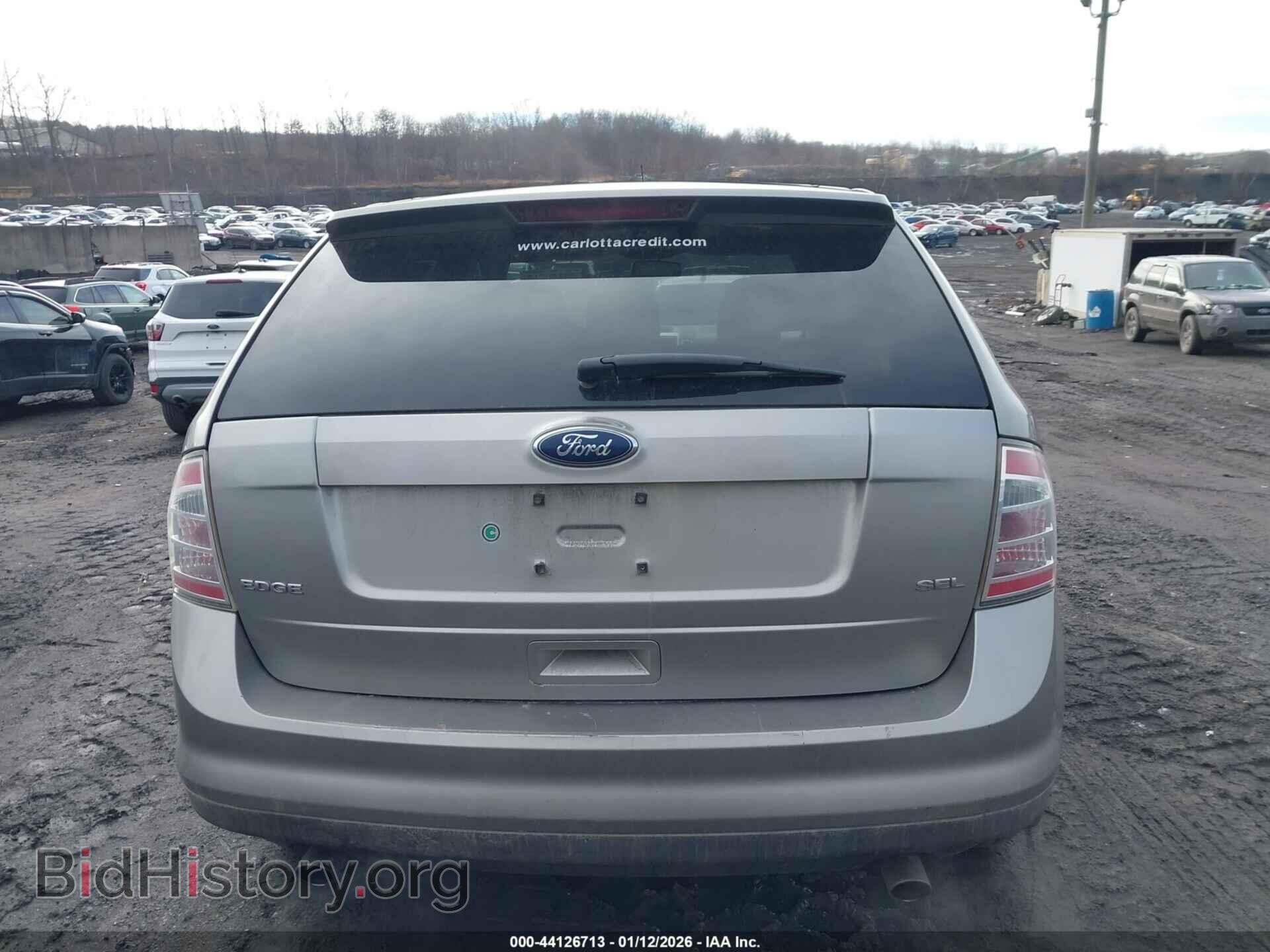 2008 FORD EDGE - VIN: 2FMDK38C68BB45030 - Фото 16