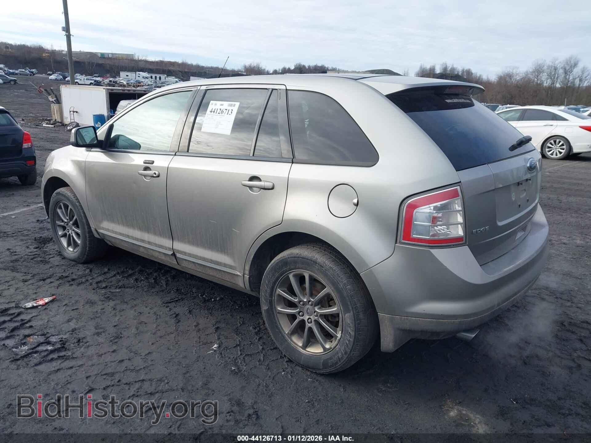 2008 FORD EDGE - VIN: 2FMDK38C68BB45030 - Фото 3