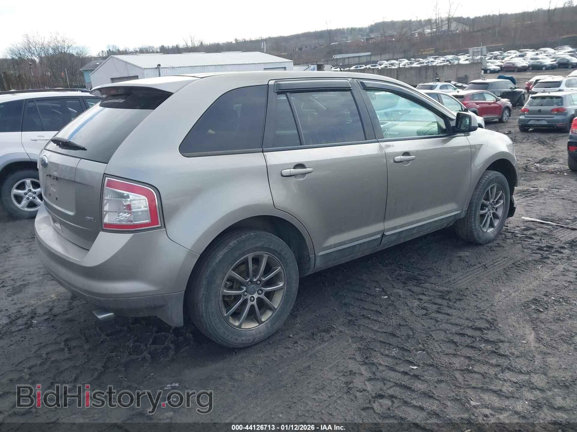 2008 FORD EDGE - VIN: 2FMDK38C68BB45030 - Фото 4