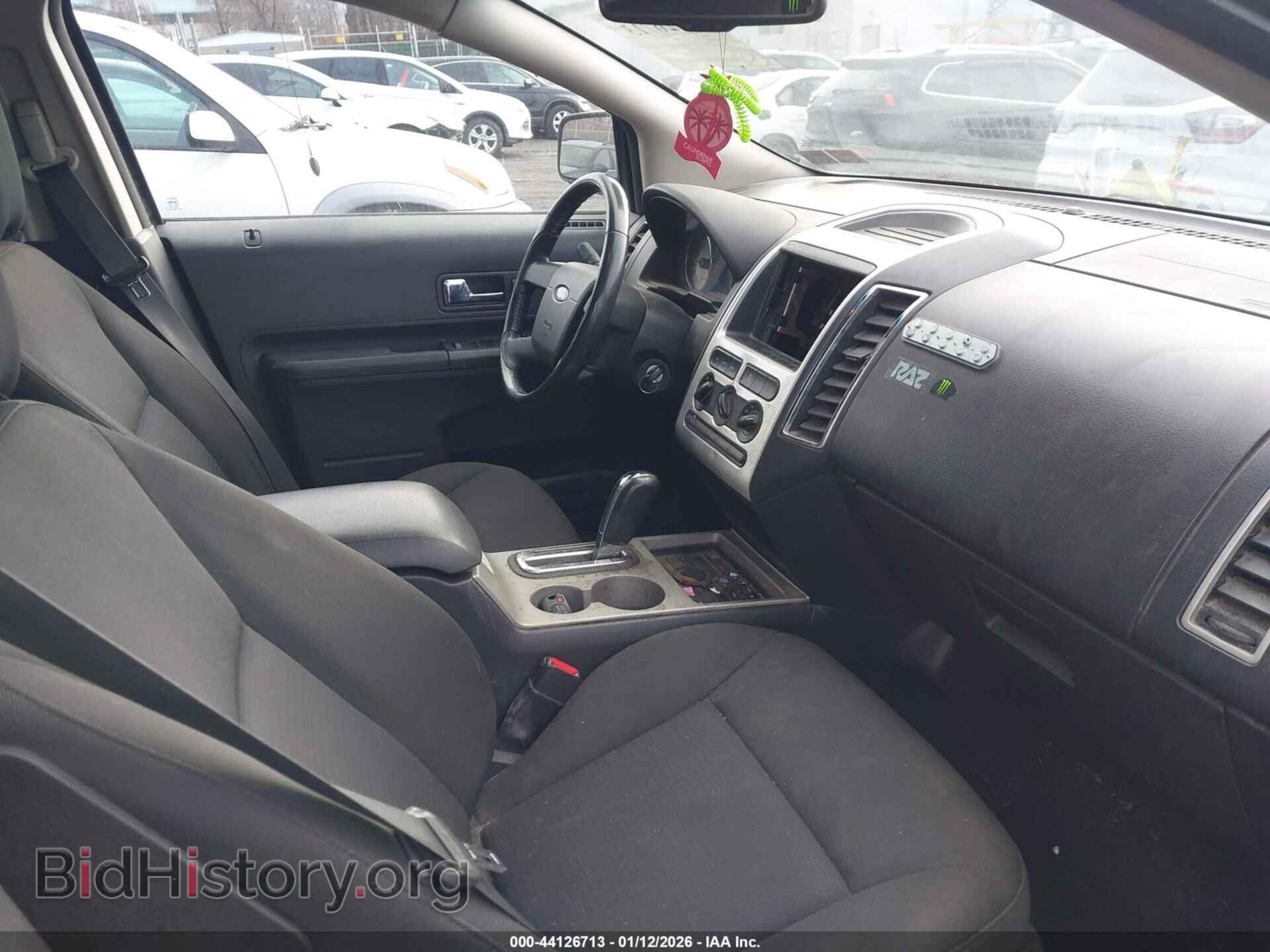 2008 FORD EDGE - VIN: 2FMDK38C68BB45030 - Фото 5